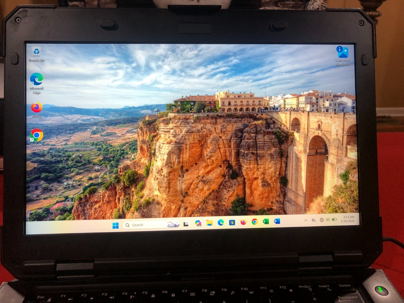 Dell Latitude 14 Rugged 5420 i7-8650U, 16GB, 512 NVME SSD.TOUCH WIN 11 PRO