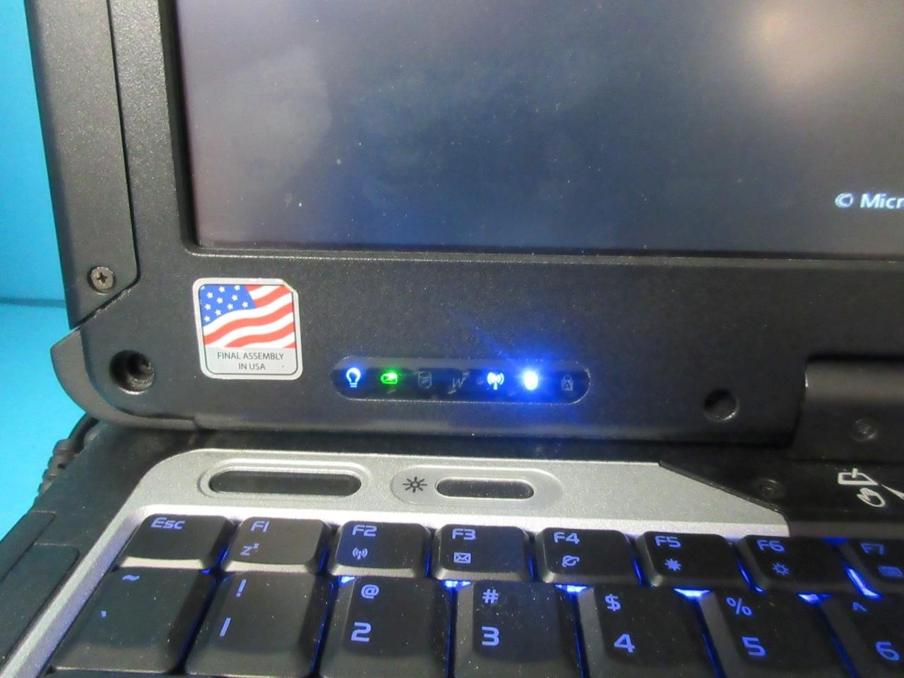 GammaTech DuraBook R13C 13.3″ Rugged Notebook Swivel Screen No Power cord