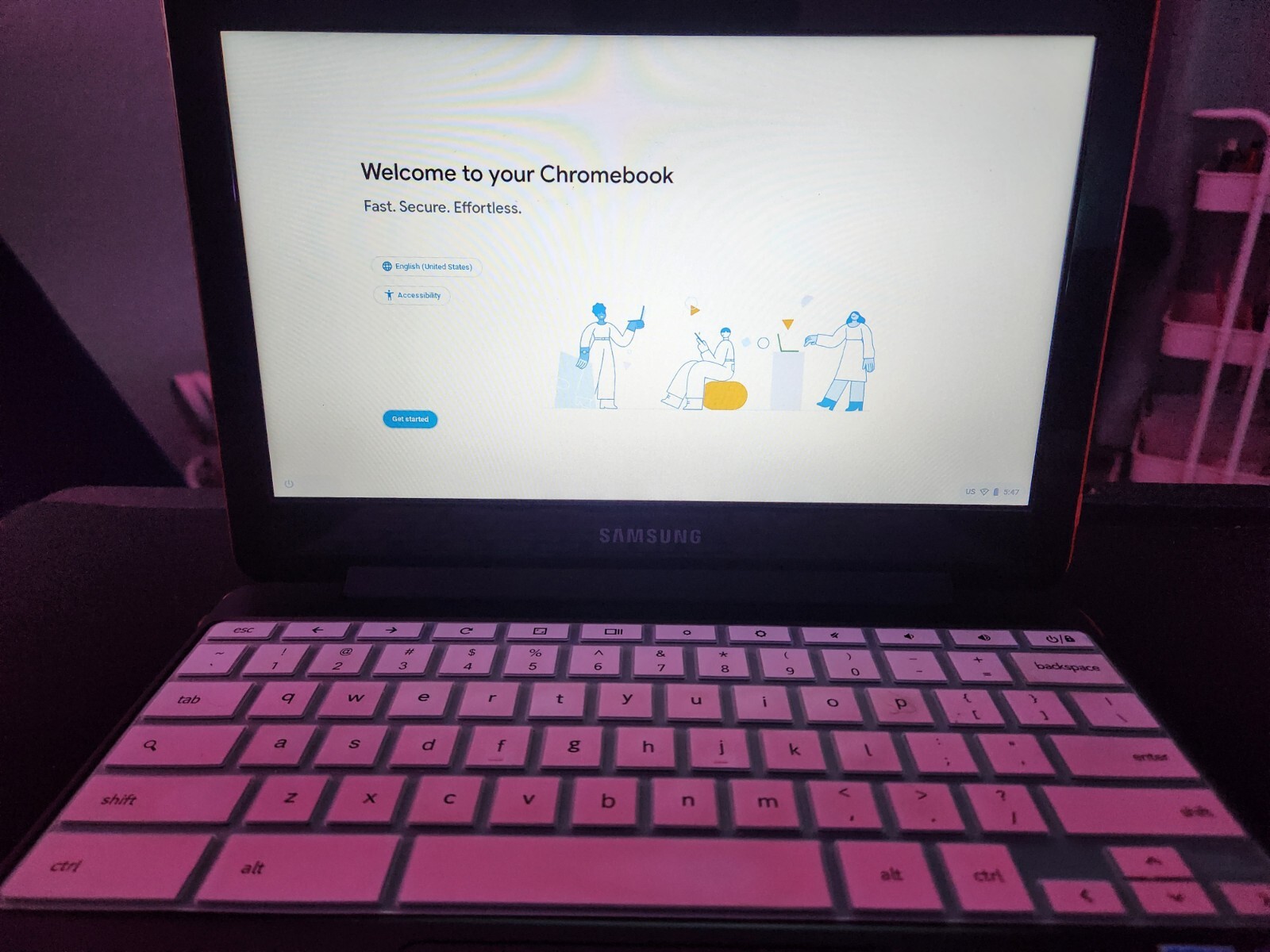 Samsung Chromebook 3 11.6 inch (32GB, Intel Celeron D, 2.48GHz, 4 GB)…