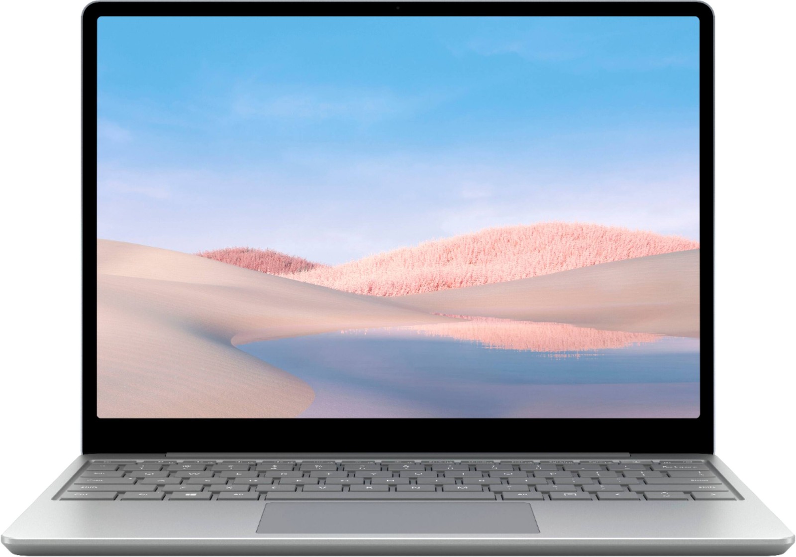 Microsoft – Geek Squad Certified Refurbished Surface Laptop Go 12.4″ Touch-Sc…