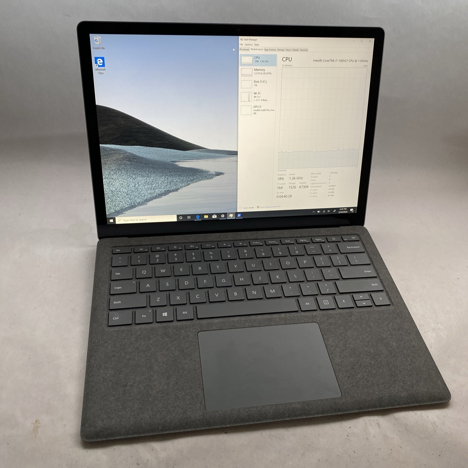 Microsoft Surface Laptop 3 13.5 2K TOUCH 1.3GHz i7-1065G7 16GB 512GB SSD