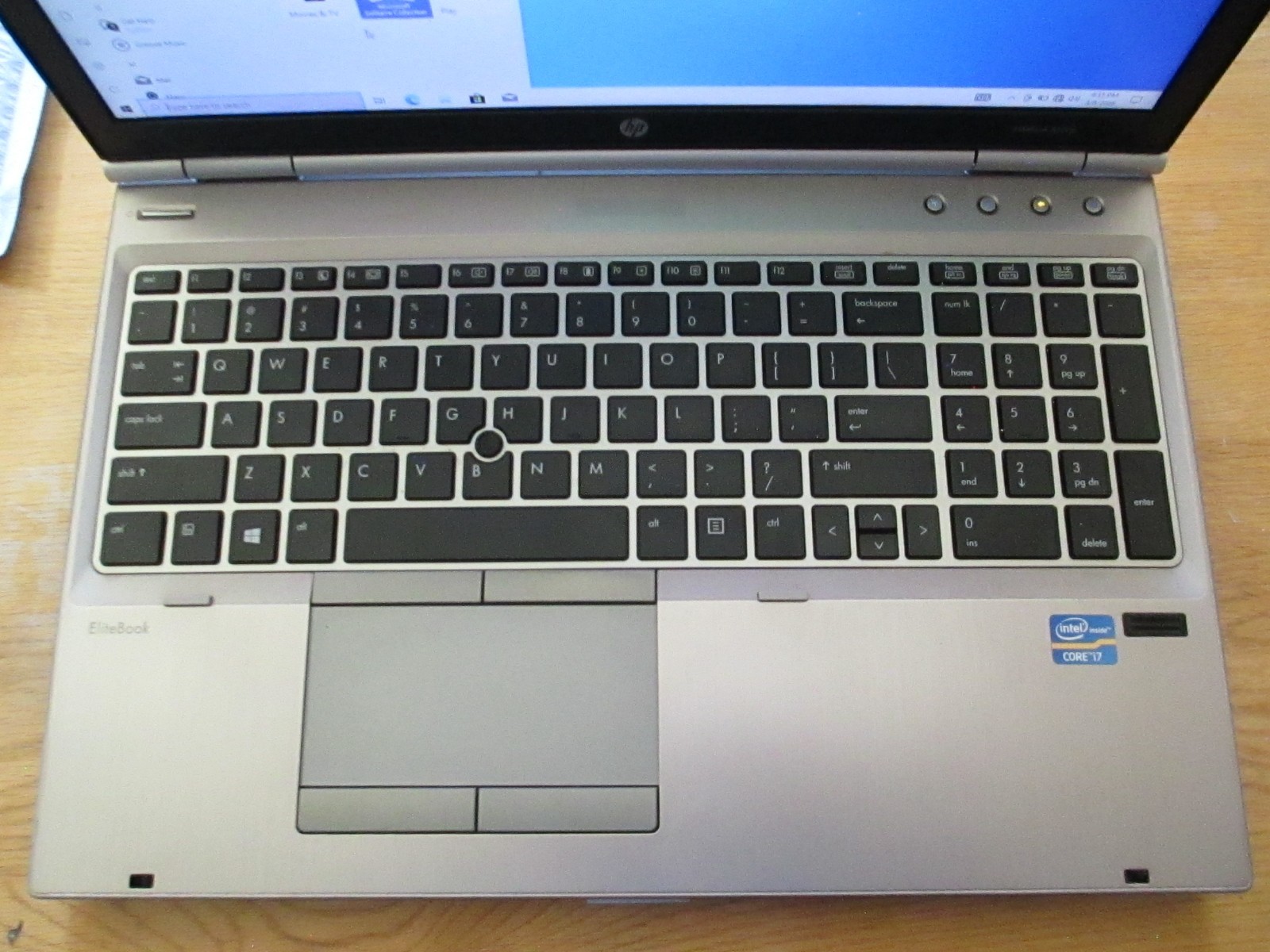 HP Elitebook 8570p i7 2.9GHz/16GB Ram/ 1TB HDD/ Win 10/ NICE Condition WORKING