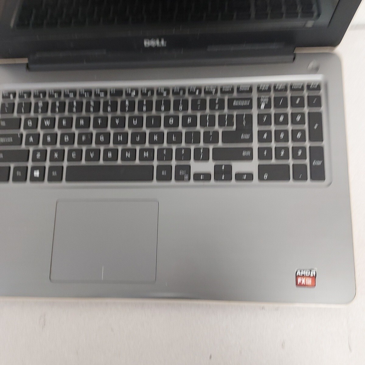 Dell Inspiron 5565 Laptop – AMD Fx-9800P – 8GB RAM – 80GB HDD – WIN 10 – READ
