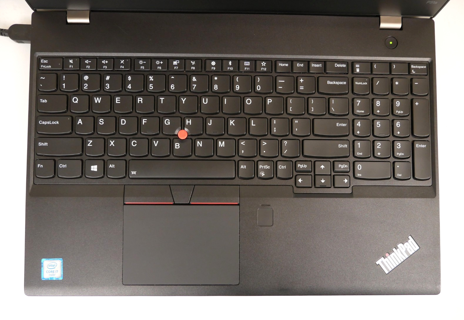 Lenovo ThinkPad P51s Intel i7-6500U @2.5GHz 8GB 256GB Quadro M520 15″ Laptop#C33