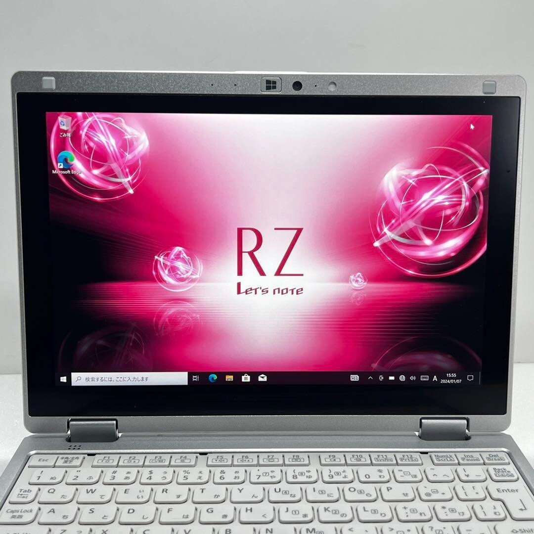 Panasonic CF-RZ6RFDVS TOUGHBOOK LET’S NOTE i5-7Y57 SSD256GB 4GB 2in1yoga with AC