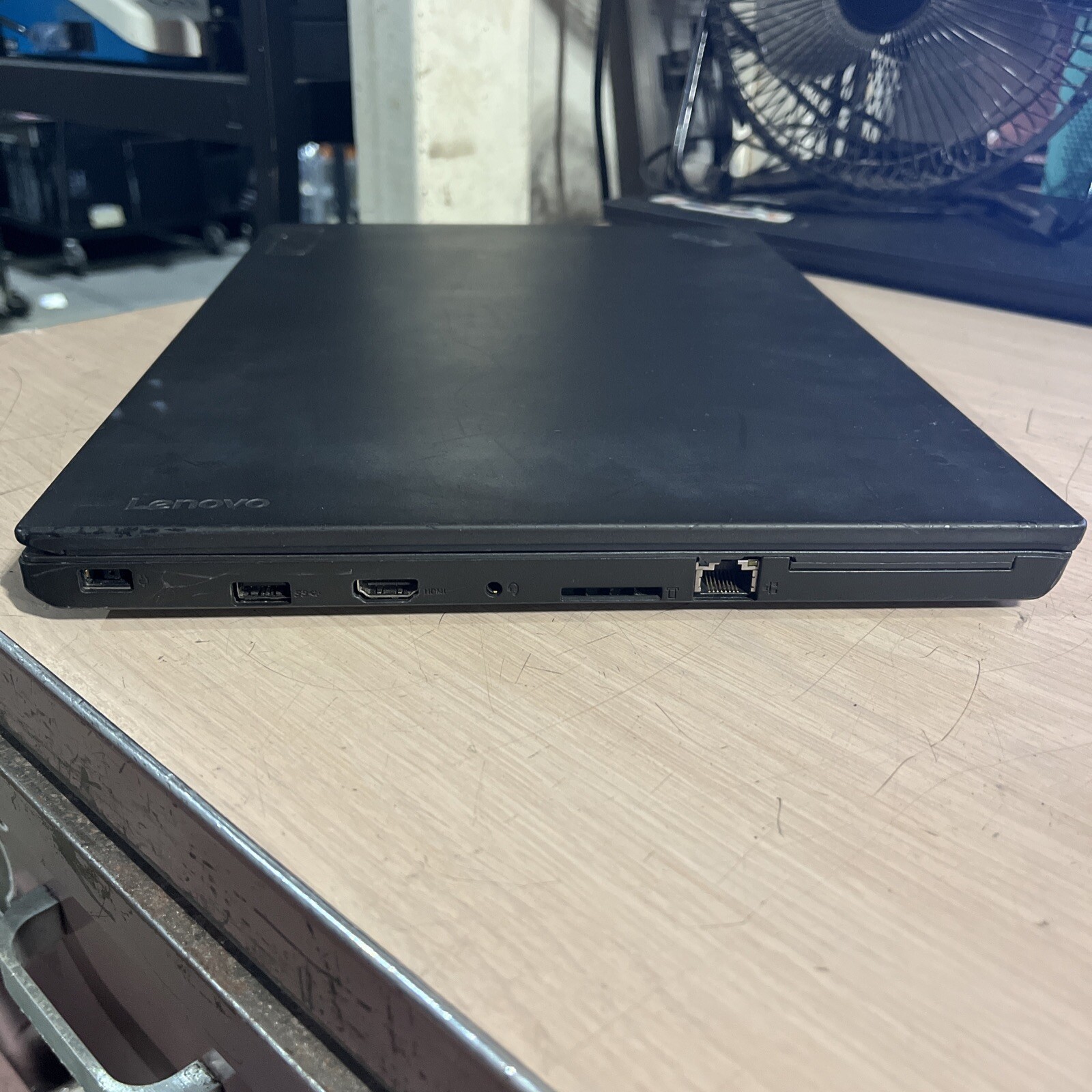 THINKPAD LENOVO T560 INTEL CORE I5-6300U 2.40GHZ 4GB RAM NO HD
