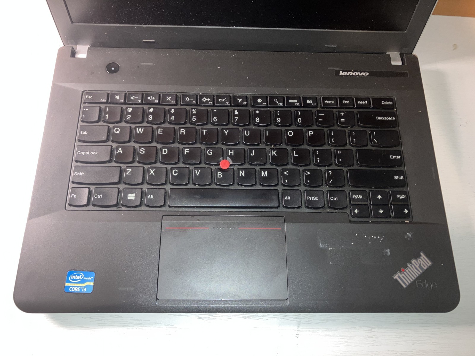 LENOVO ThinkPad Edge E431 Intel Core i3-3120M 2.50GHz 16GB RAM BOOTS NO HD PARTS