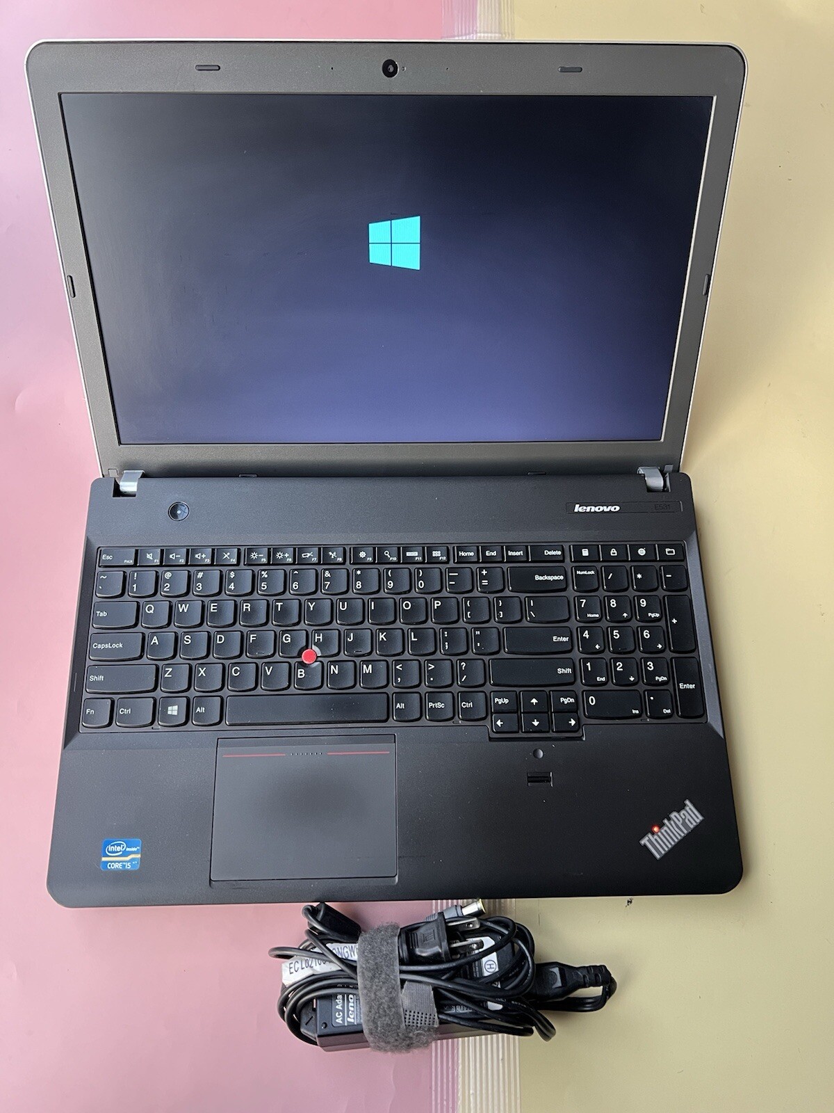 LENOVO ThinkPad E531 15.6” Core i5-3230M 2.60GHz 8GB RAM 500GB HDD HDMI WEBCAM