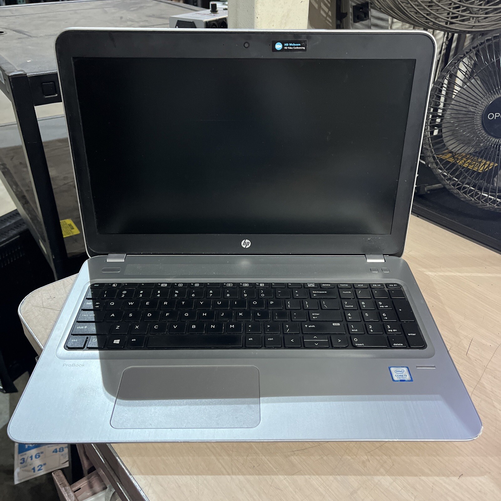 HP PROBOOK 450 G4 INTEL CORE I3-6006U 2.00GHZ 8GB RAM NO HD