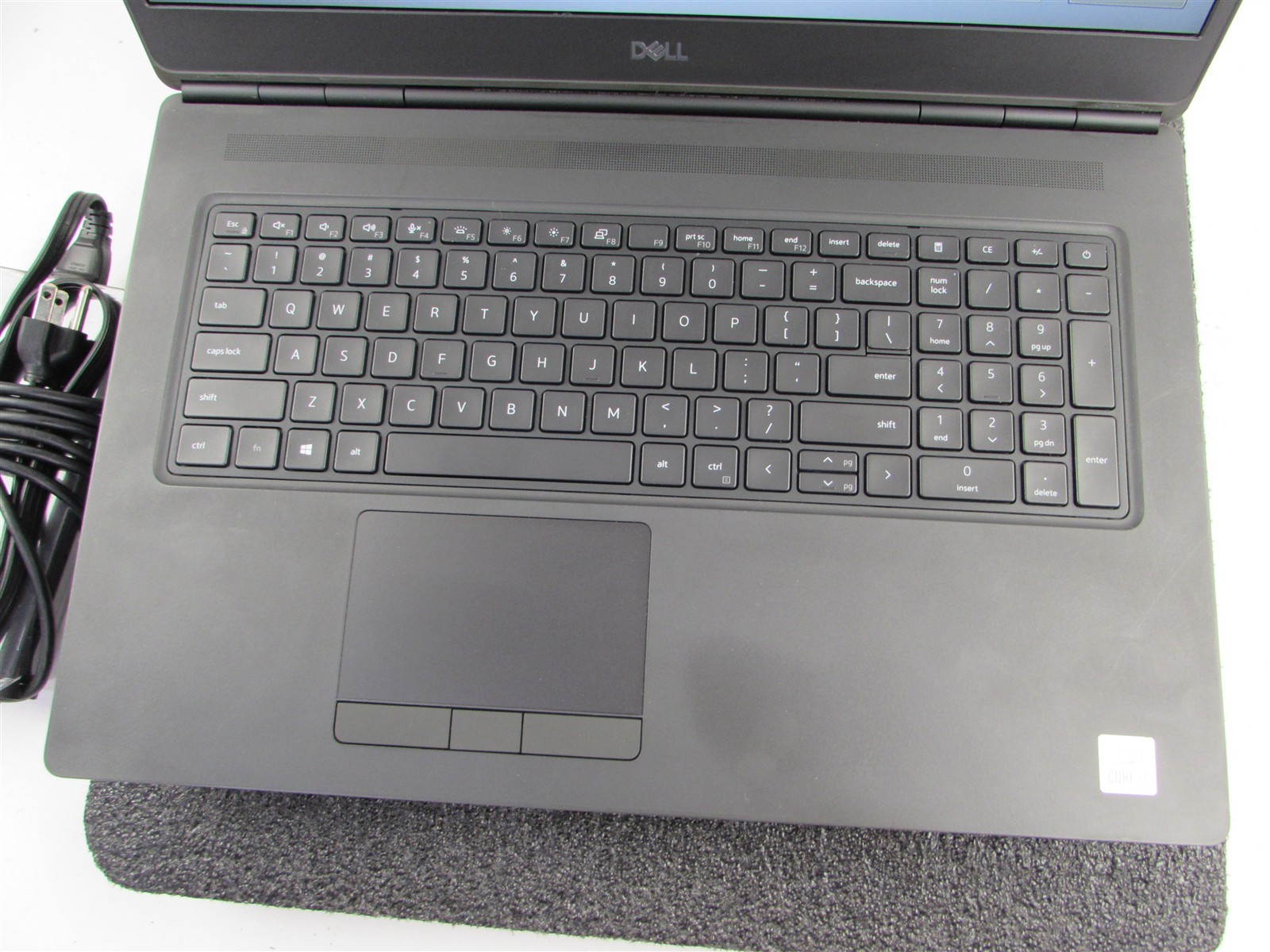 DELL PRECISION 7750 1920X1080 FHD I7-10850H 1TB 32GB RAM RTX 4000 WIN 11 PRO