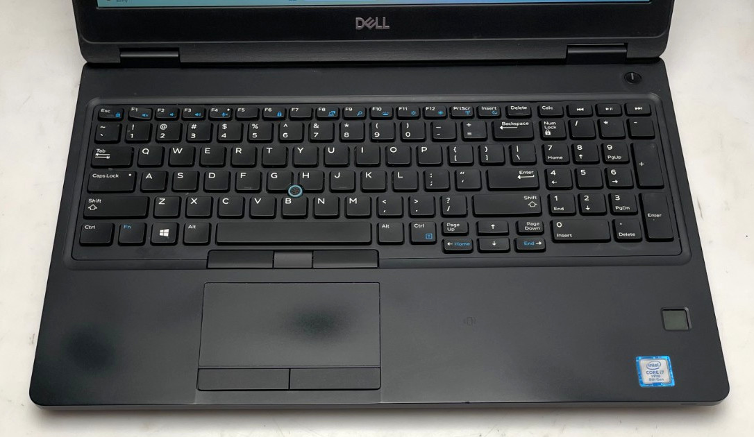 Dell Latitude 5591 15.6″ i7-8850H 8gb Ram 256gb SSD W11 “Fair” Btry MX 130