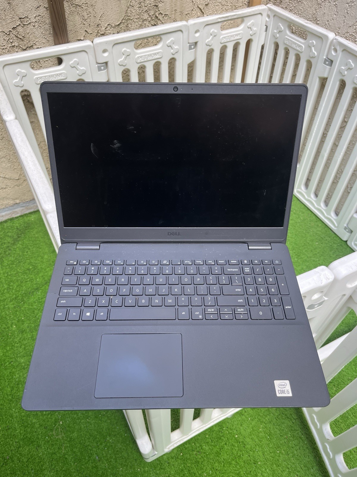 Dell Inspiron 15.6in Intel Core i5 Laptop Black Integrated Graphics