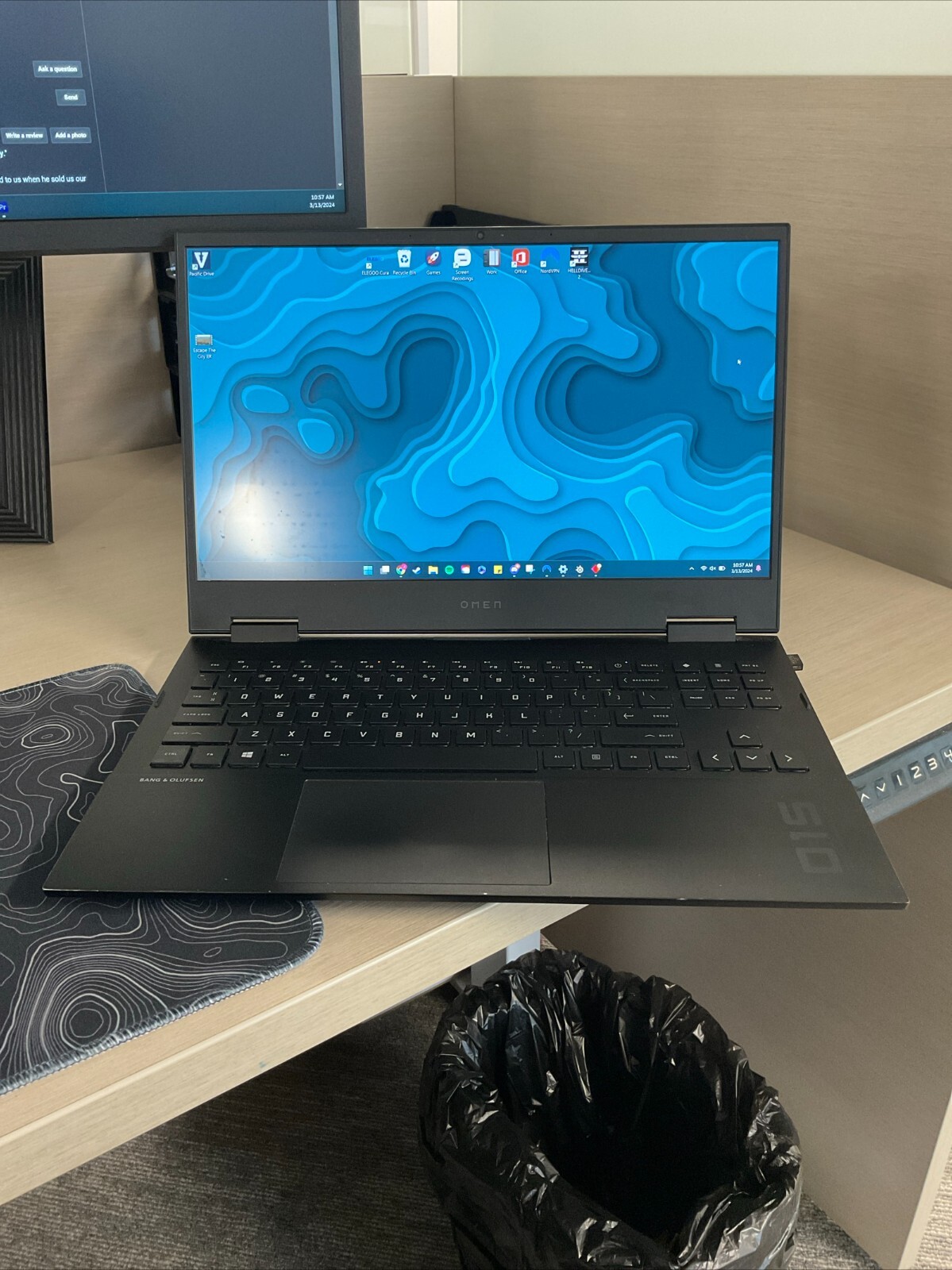 HP Omen 15.6 inch 3070 (512GB, Intel Core i7 10th Gen., 2.60GHz, 16GB) Gaming