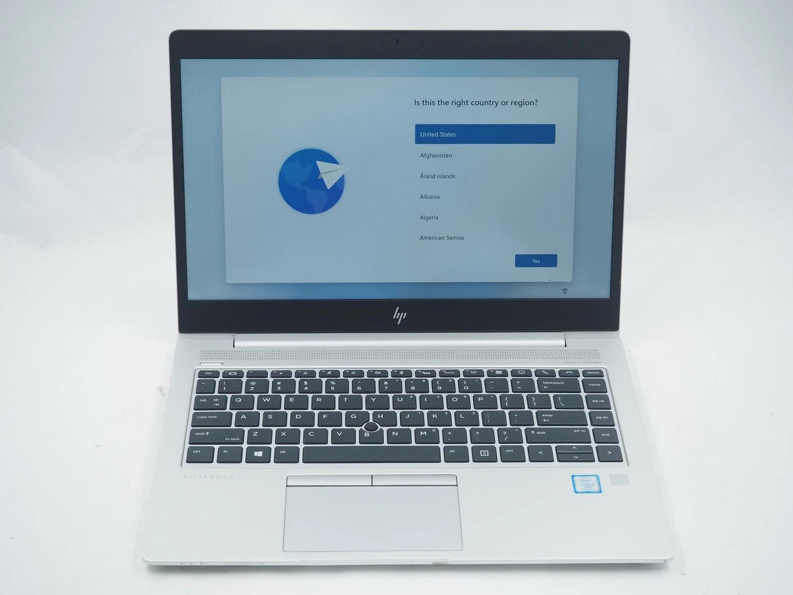 HP EliteBook 840 G6 14” FHD Laptop Intel i5-8365U 16GB RAM 256GB SSD Win 11 Pro