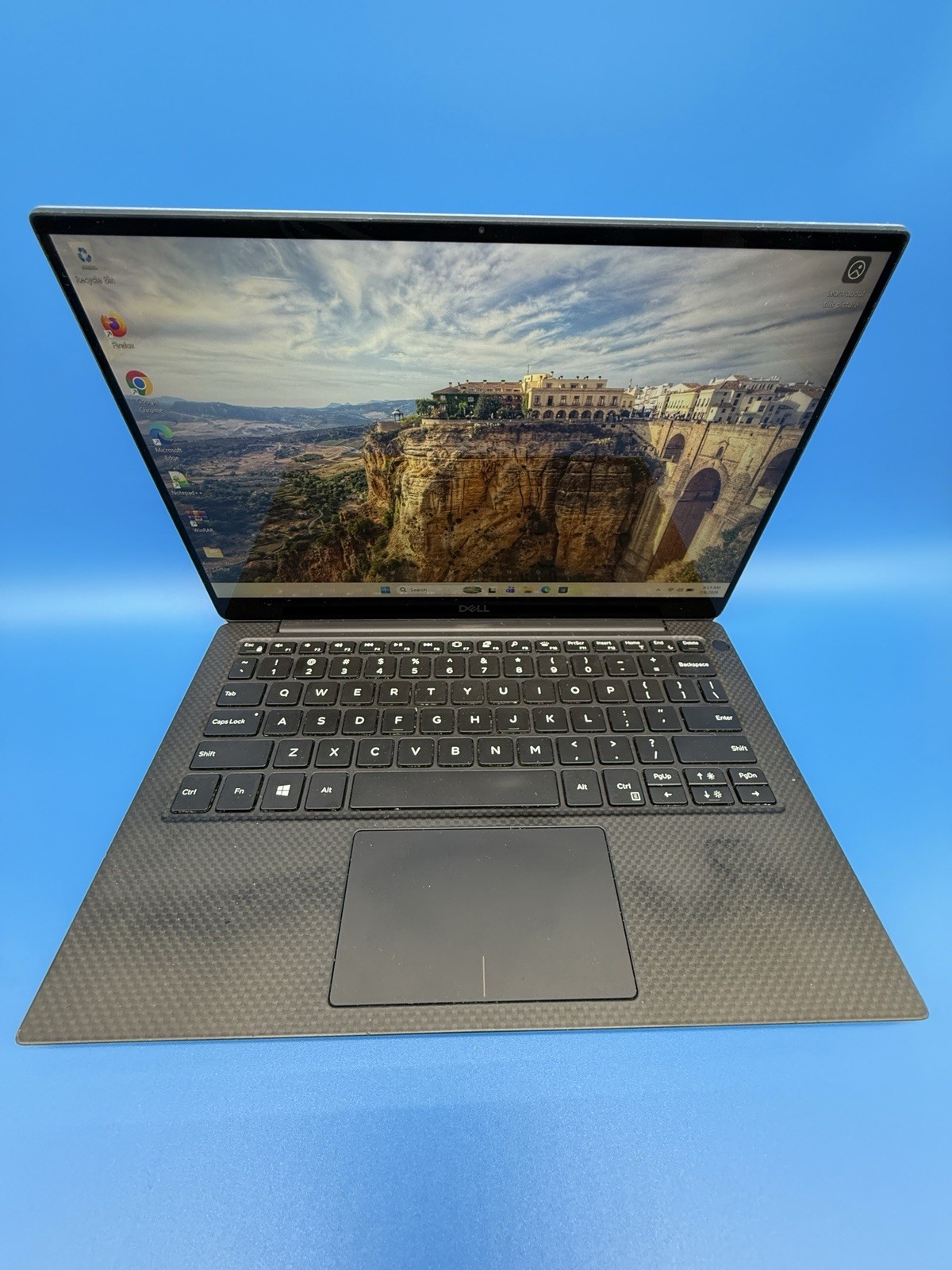 Dell XPS 13 9380 Touchscreen i7-8565U 16GB RAM 256GB SSD Windows 11 Pro Laptop