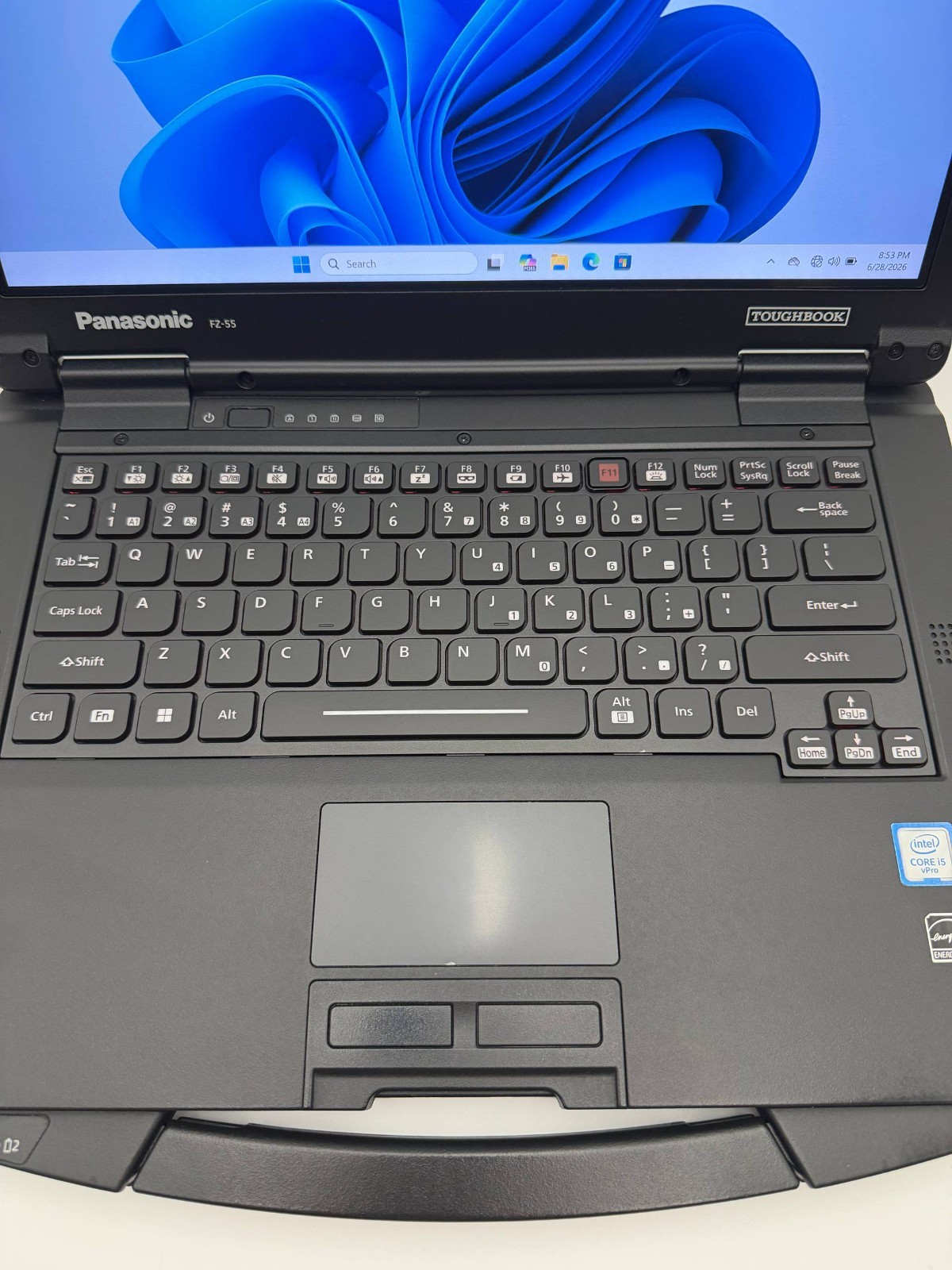Panasonic Toughbook FZ-55 Touchscreen i5-8365 16GB 512GB SSD Win11pro