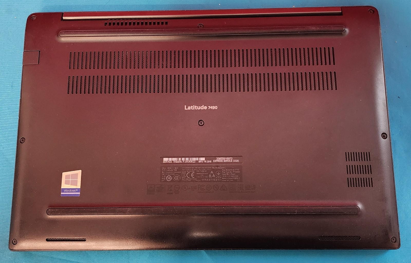 Dell Latitude 7490 14″ FHD i7-8650U CPU 8GB 120GB SSD Win11Pro