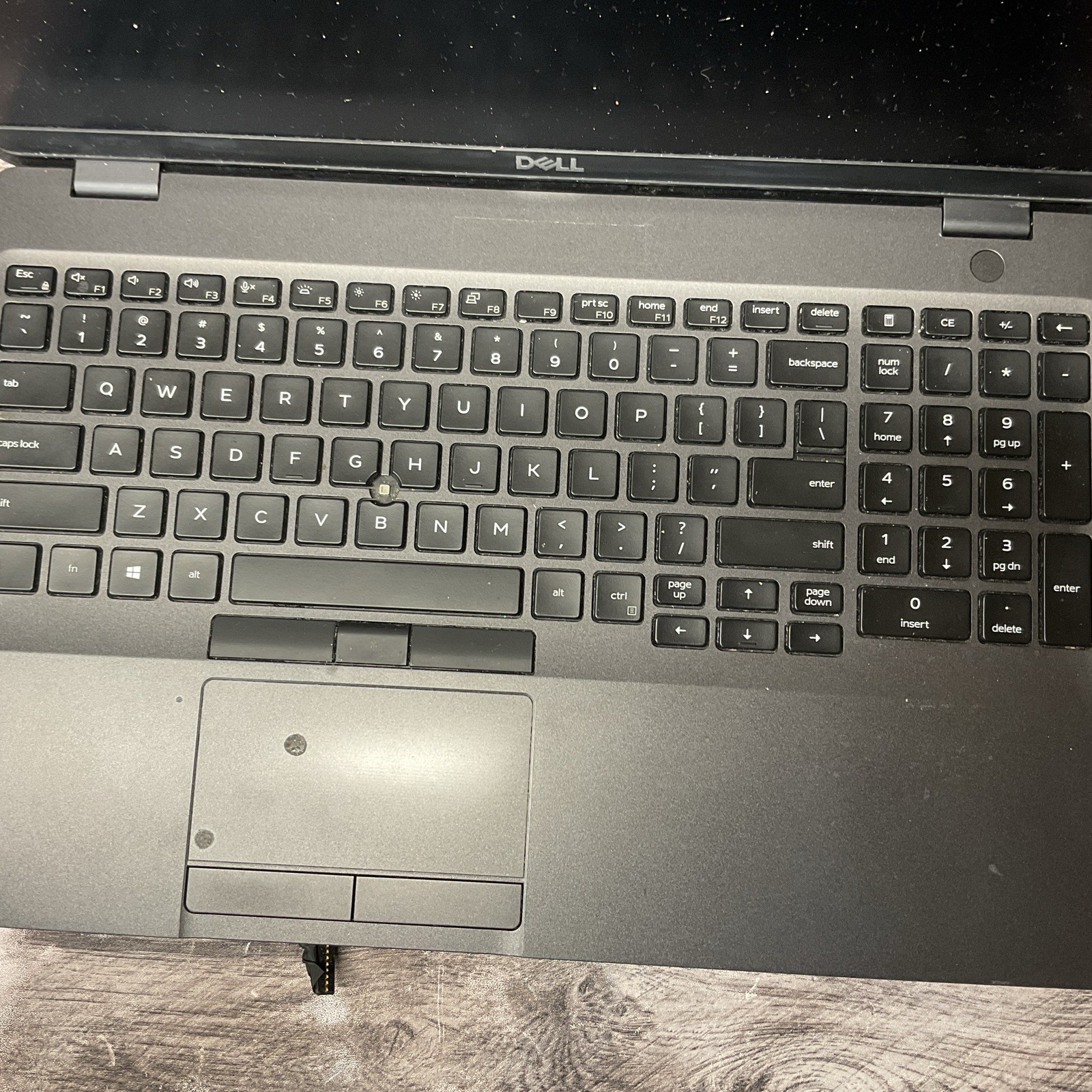 Dell Unknown / Unknown CPU / No RAM Laptop Notebook PC / C20