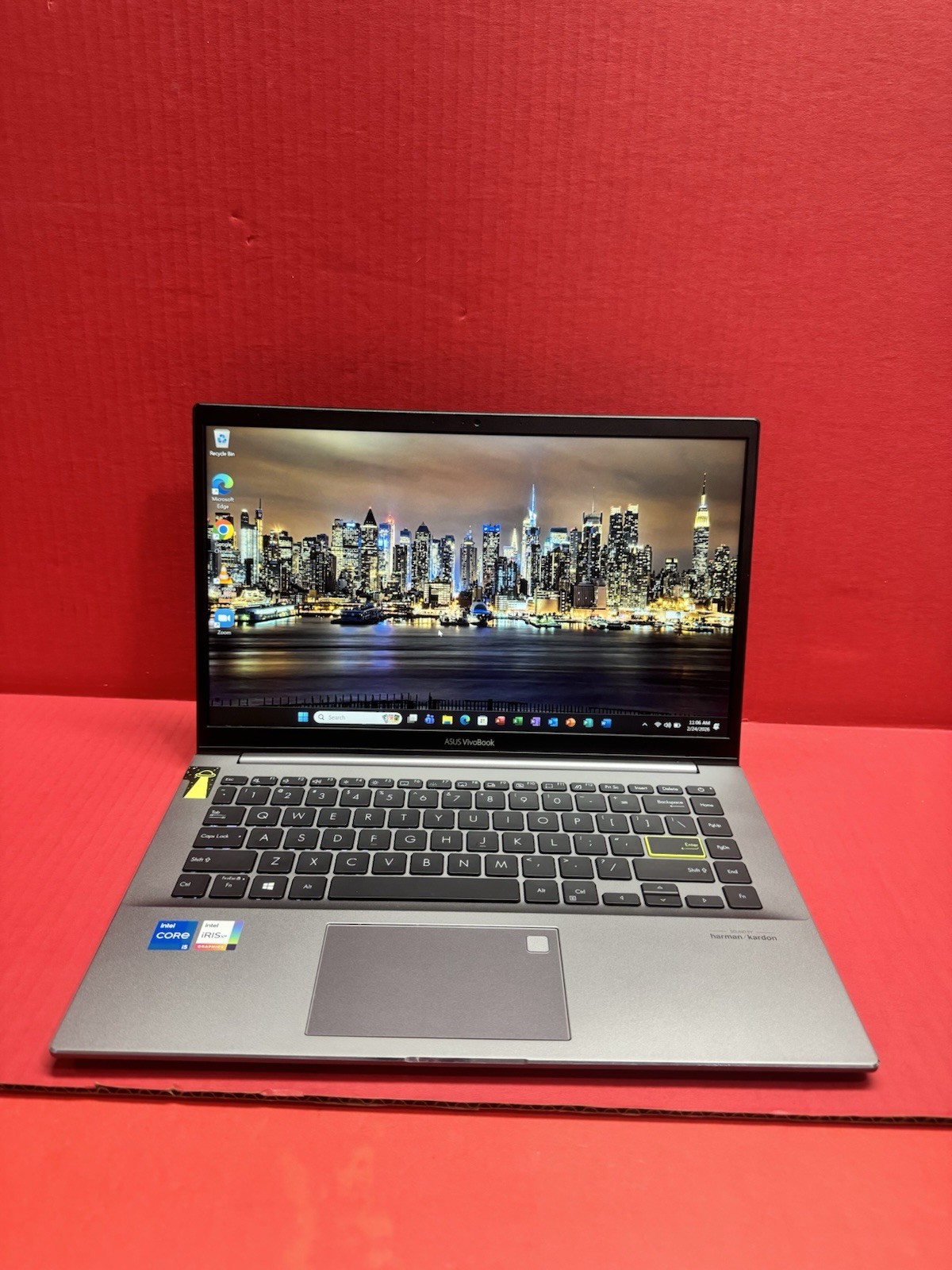 ASUS VivoBook S433E 14” CORE i5-1135G7 @ 2.40GHz | 8GB RAM, 512GB SSD | #T193