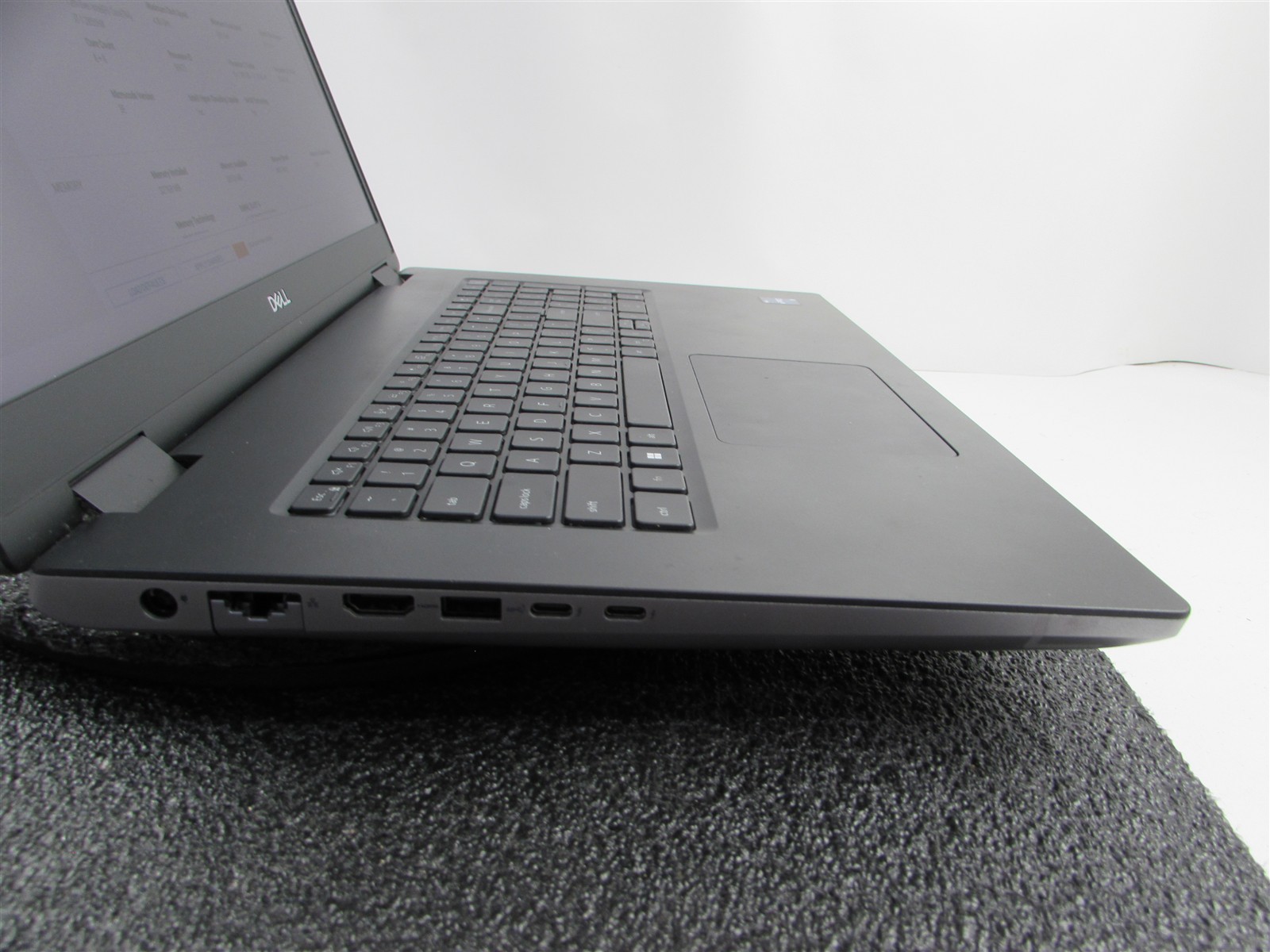 DELL PRECISION 7770 FHD I7-12850HX 512GB 32GB RAM RTX A3000 WIN 11 PRO NO BATT