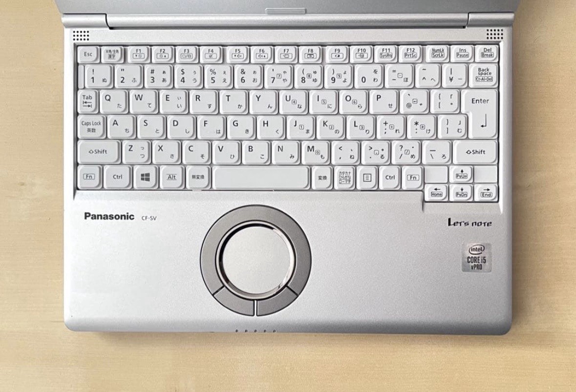 Panasonic Let’s Note CF-SV9 Windows11 Pro Core i5 SSD 256GB RAM 16GB w/charger