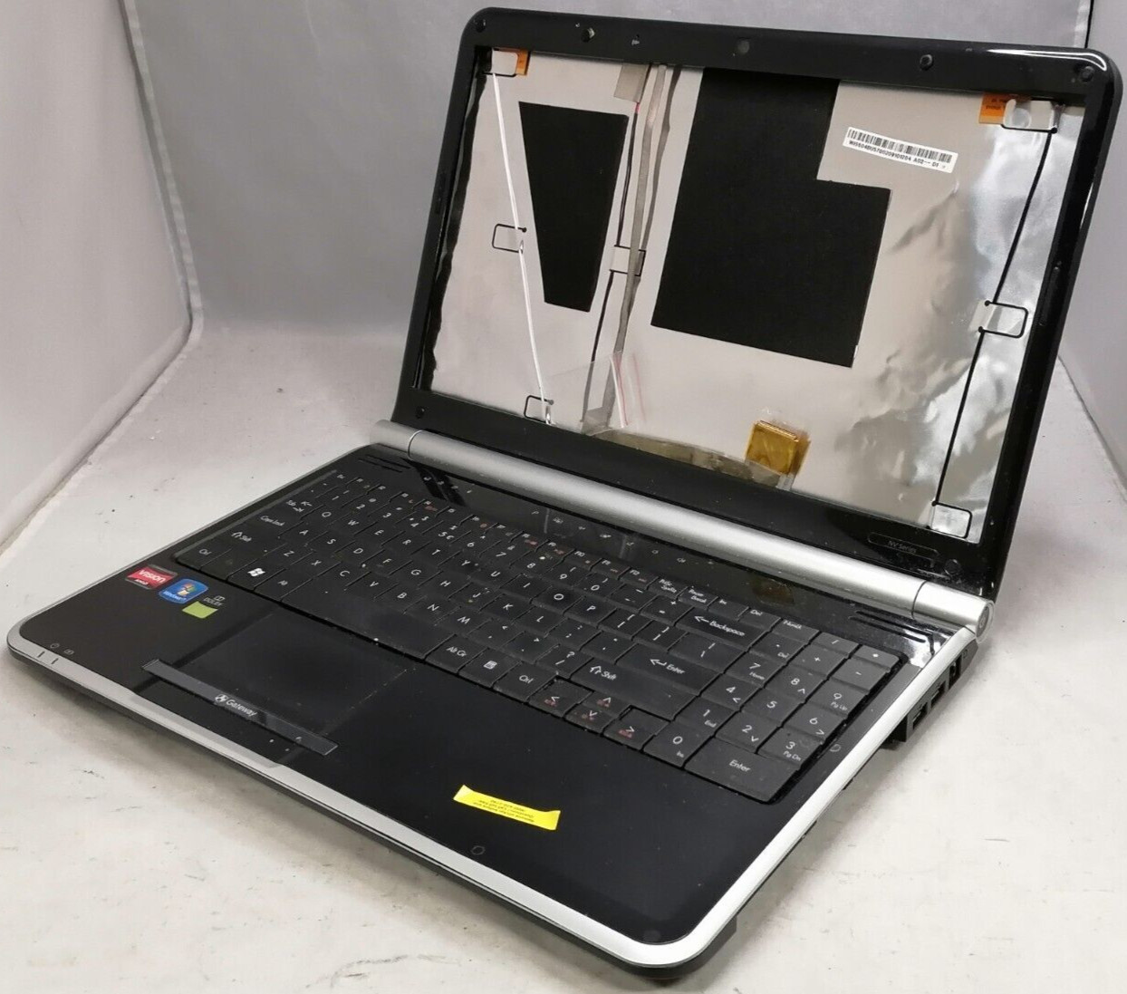 FOR PARTS 15.6″ Gateway NV53 Series MS2285 (NO CPU/NO RAM/NO HDD)