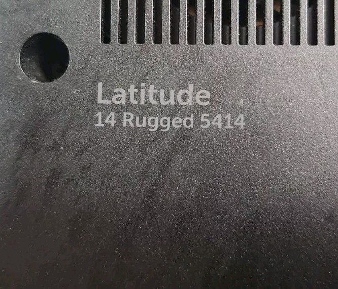 Dell Latitude 14 RUGGED 5414 14″ i3-6100U 2.30GHz 4GB RAM 256GB SSD Windows 10
