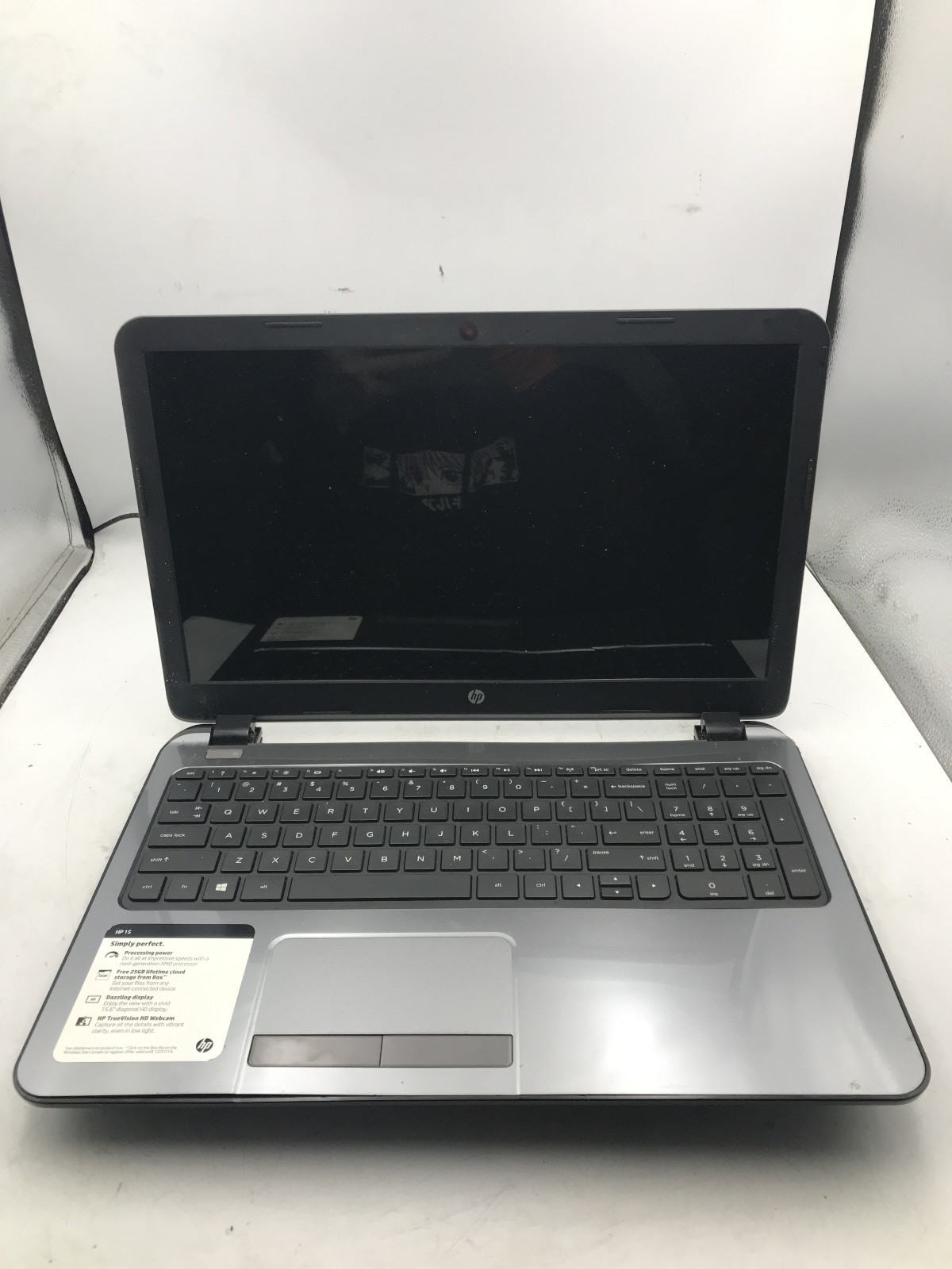 HP 15 G019WM – FOR PARTS/REPAIR – AMD E1-2100 – NO RAM – NO OS – READ DESC – BB!