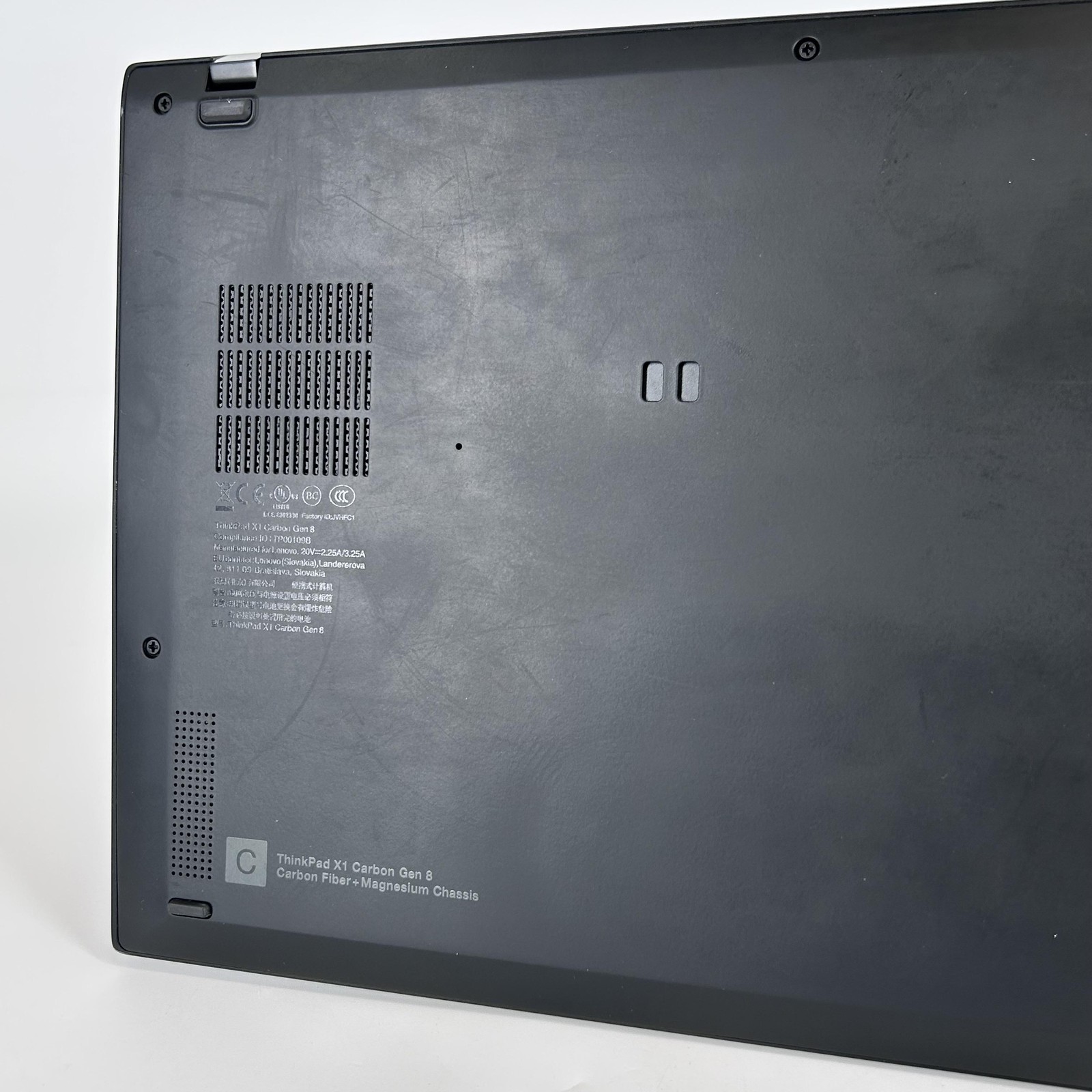 Lenovo ThinkPad X1 Carbon Gen 8 14 FHD TOUCH i5-10310U 1.70GHz 16GB 512GB SSD