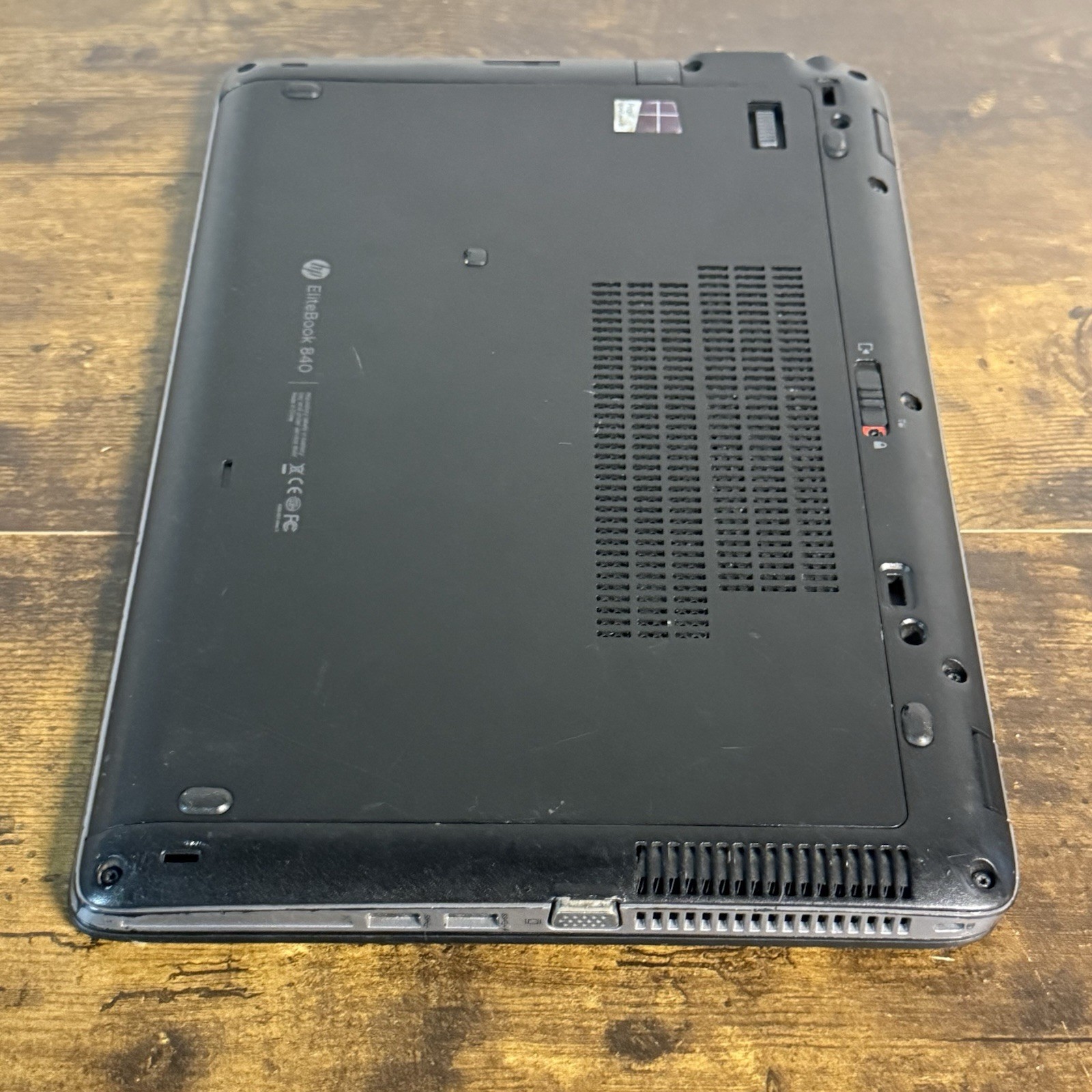 HP EliteBook 840Windows 11 Pro Battery Inc – Untested – No Power Cable