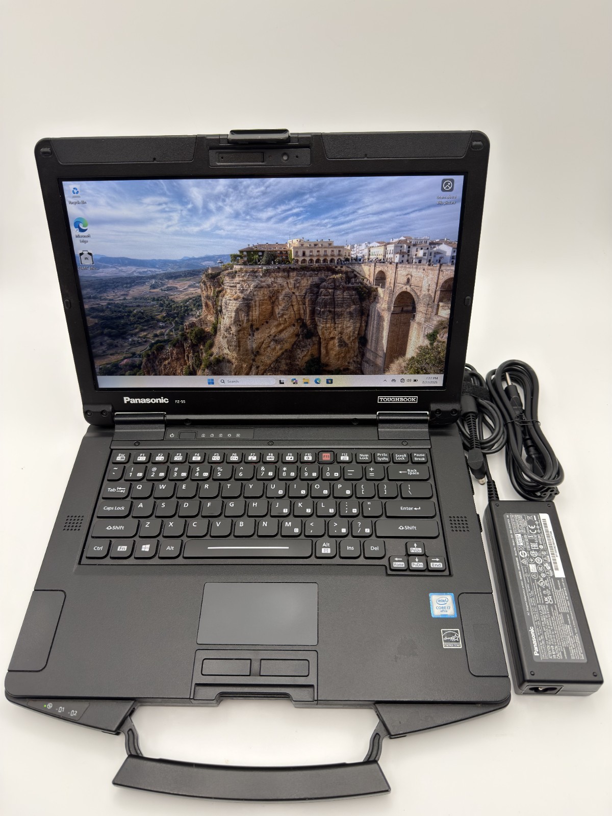 Panasonic Toughbook FZ-55 FHD Touch i7-8665U 16GB 1TB NVMe SSD Win11pro 4G/dGPS