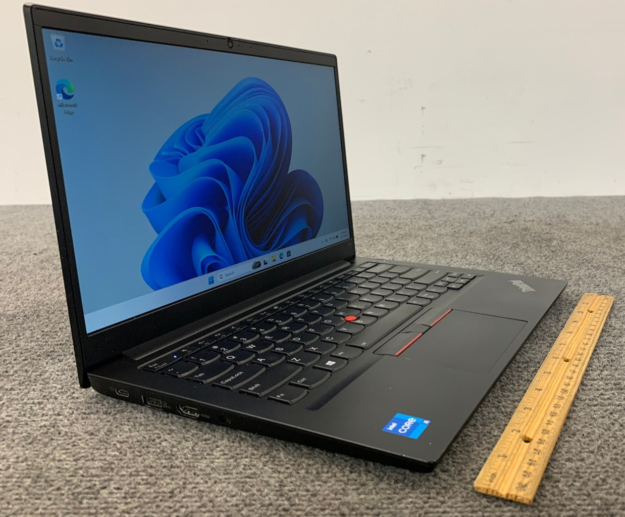 Lenovo ThinkPad E14 Gen 2 14″ Laptop i5-1135G7 16GB RAM 256GB NVMe, As Is