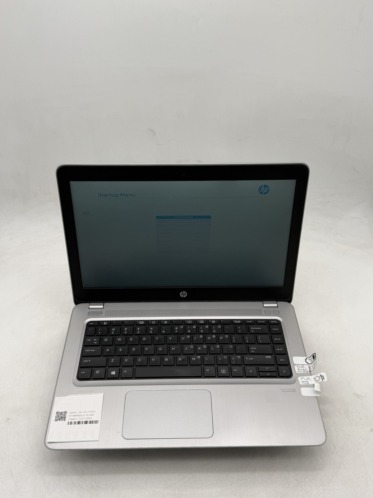 HP ProBook 440 (G4) 14in i5-7200U 8GB 256GB No OS – Read
