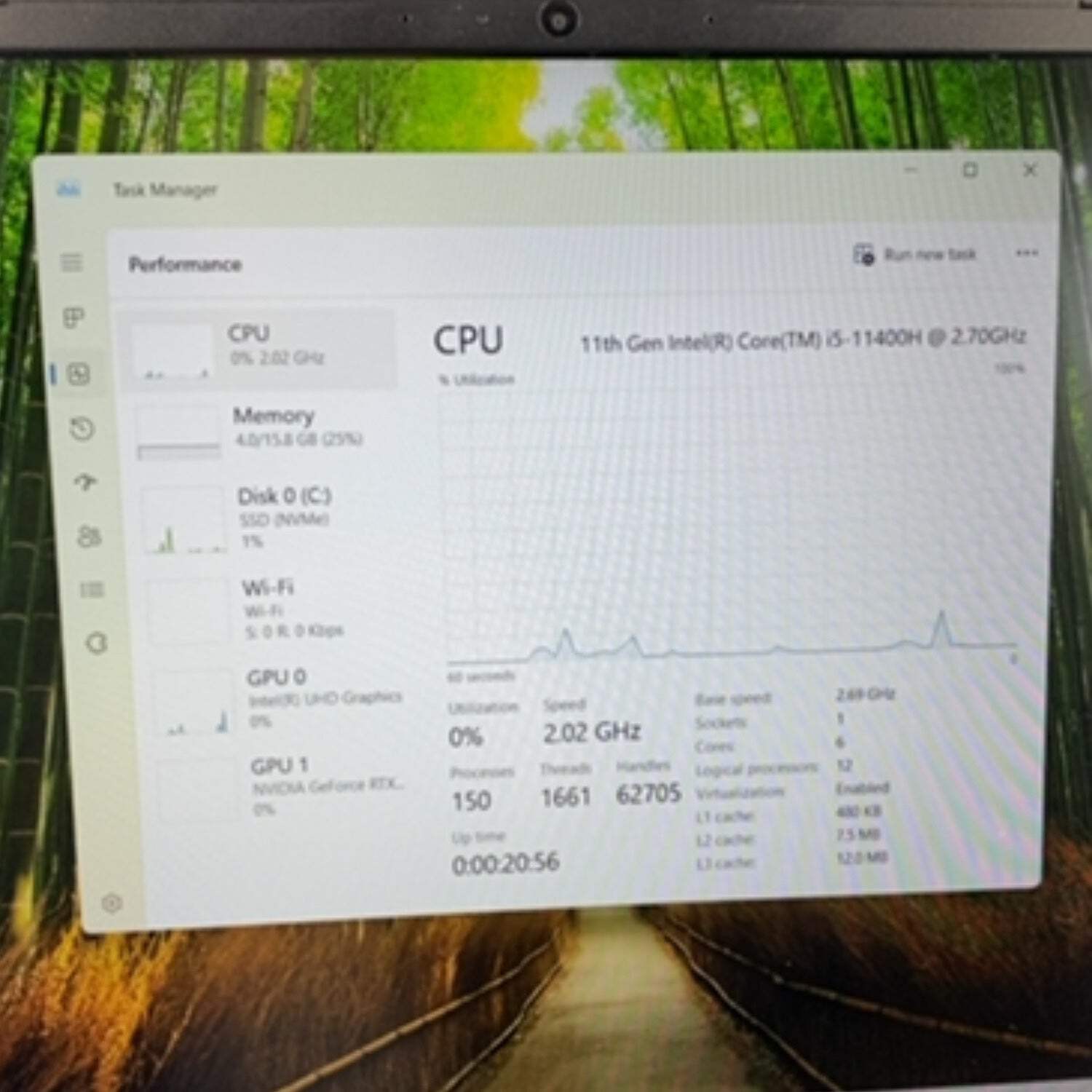 Gigabyte G5 KD 15.6″ i5-11400H 2.7GHz 16GB RAM 512GB SSD GeForce RTX 3060