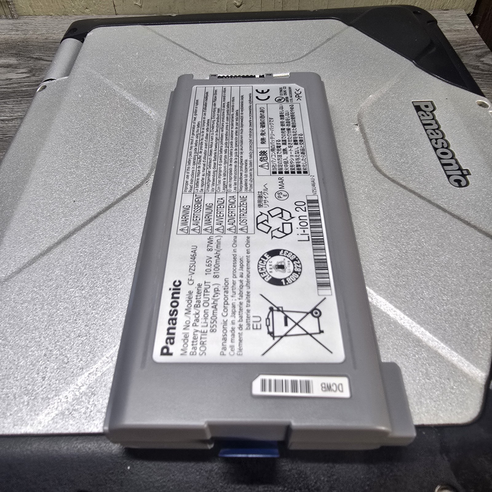 Panasonic Toughbook CF-31 MK4 13.1 Laptop i5 3340M 8GB 500GB Win10 Pro Touch
