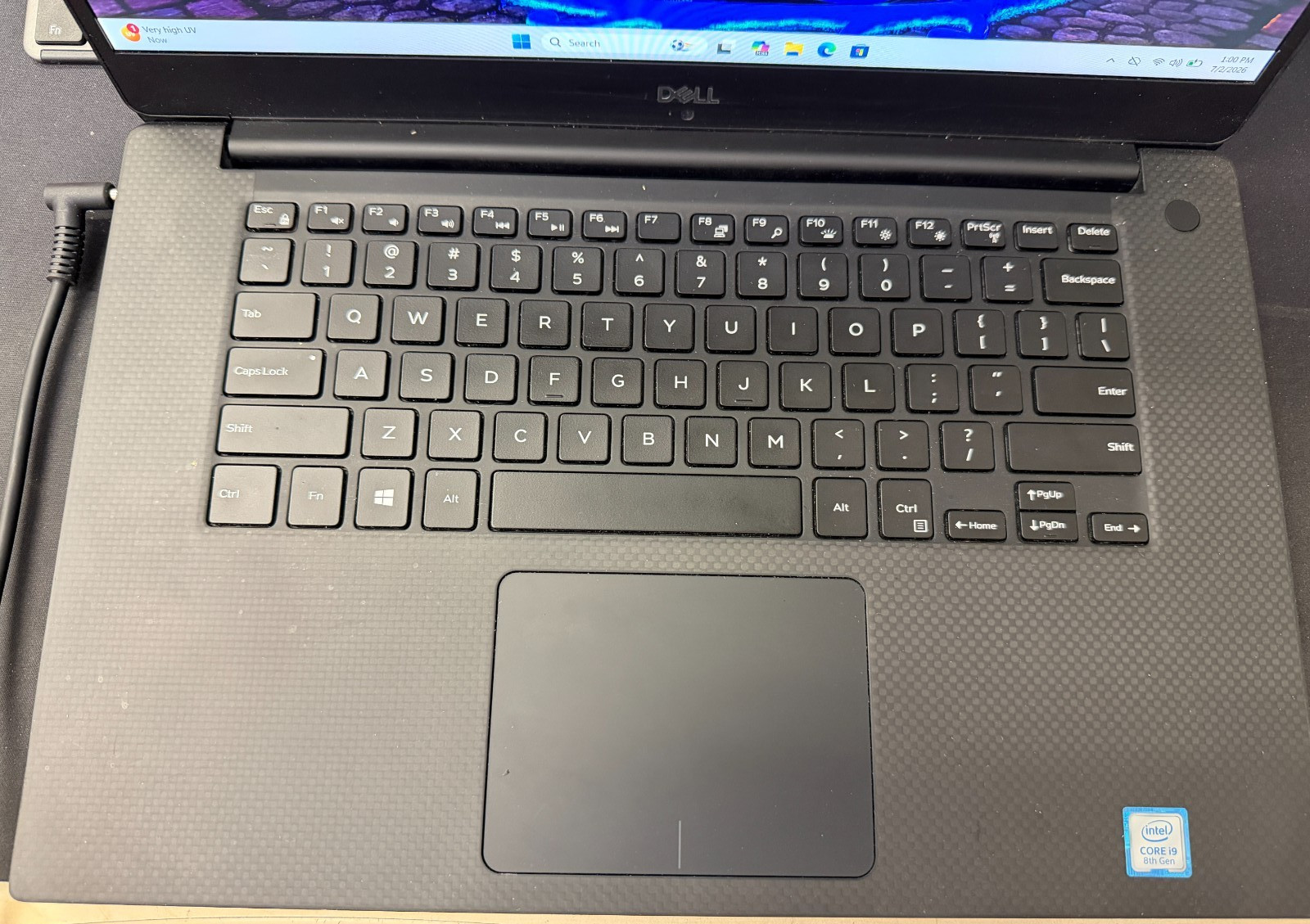 Dell Precision 5530 i9-8950HK 16GB RAM 256GB SSD Quadro P2000 Win11 Pro READ