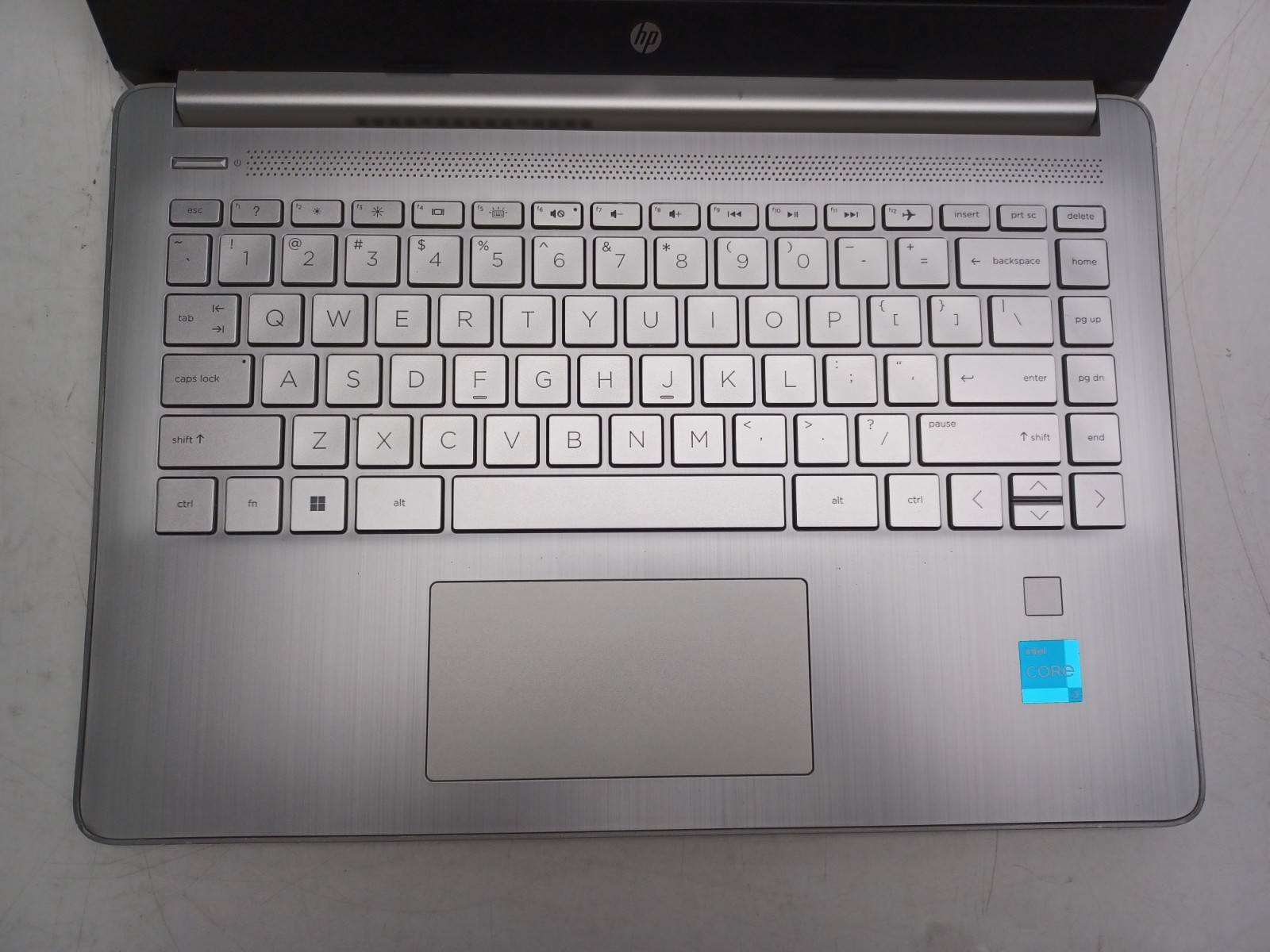 HP Laptop 14-dq2053cl i3-1125g4 NO RAM NO SSD NO OS NO BAT for parts/repair