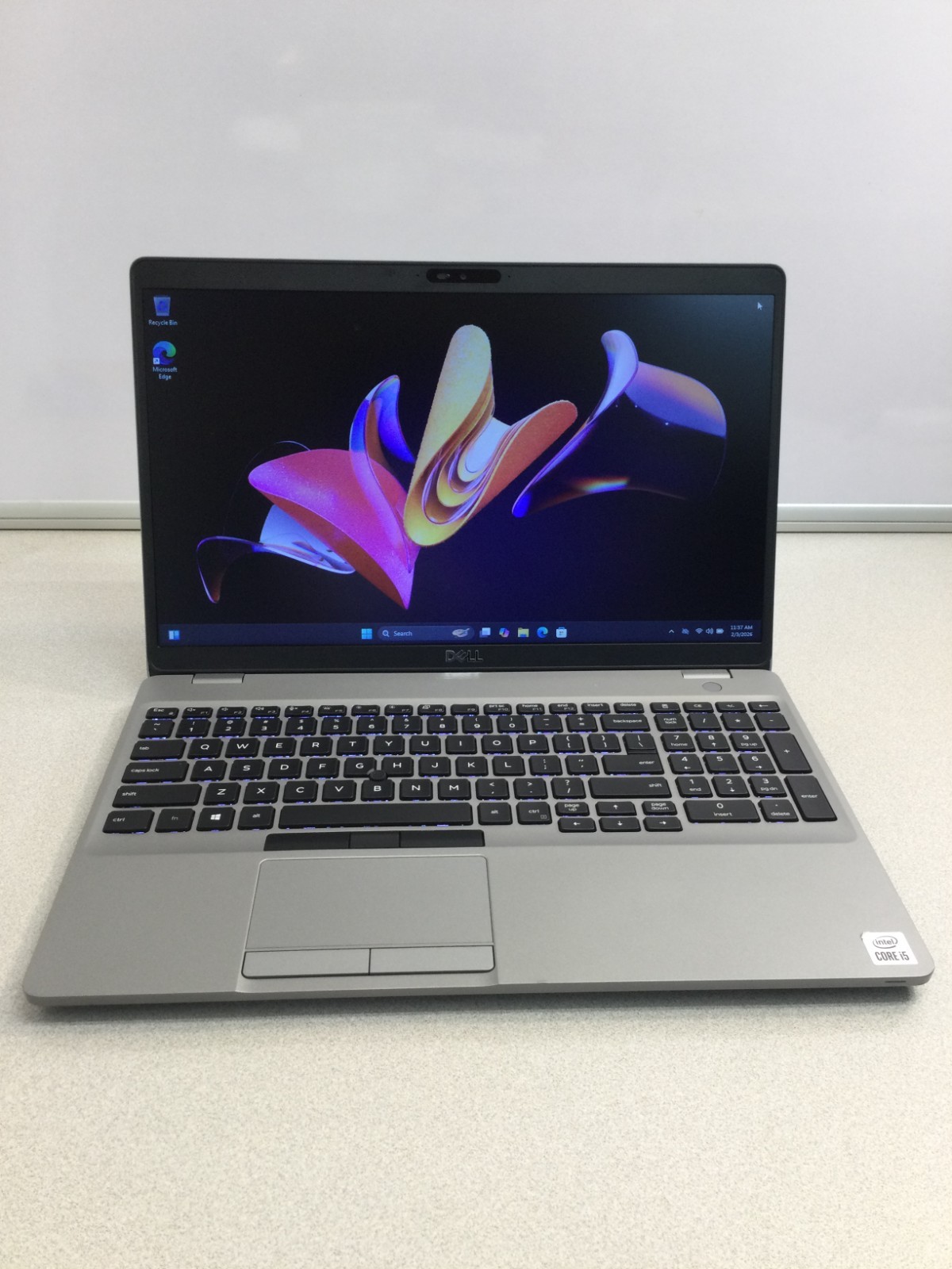 Dell Precision 3550 15.6” core i5 10th gen 1.70GHz 8GB 256GB SSD WIN 11 PRO