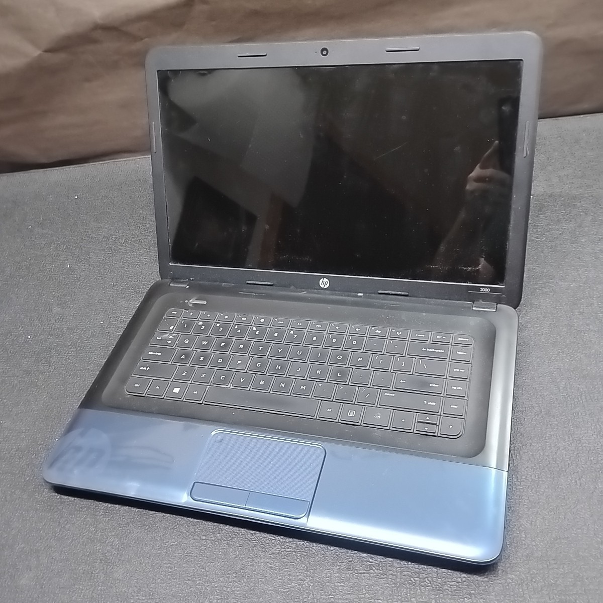 HP 2000-2D19WM 15.6″ Notebook Laptop Computer, FOR PARTS
