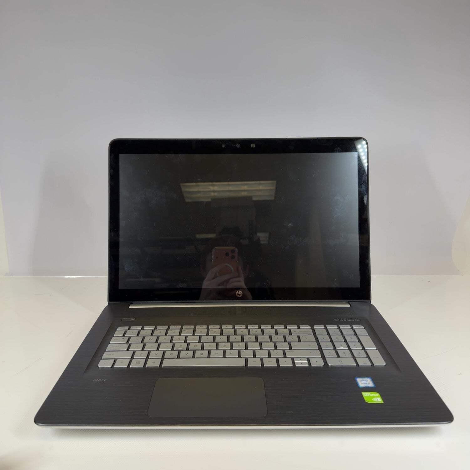 BROKEN HP Envy M7 M1W11UAR 17″ i7-6500U 2.5GHz 16GB RAM 1TB HDD GeForce940M READ