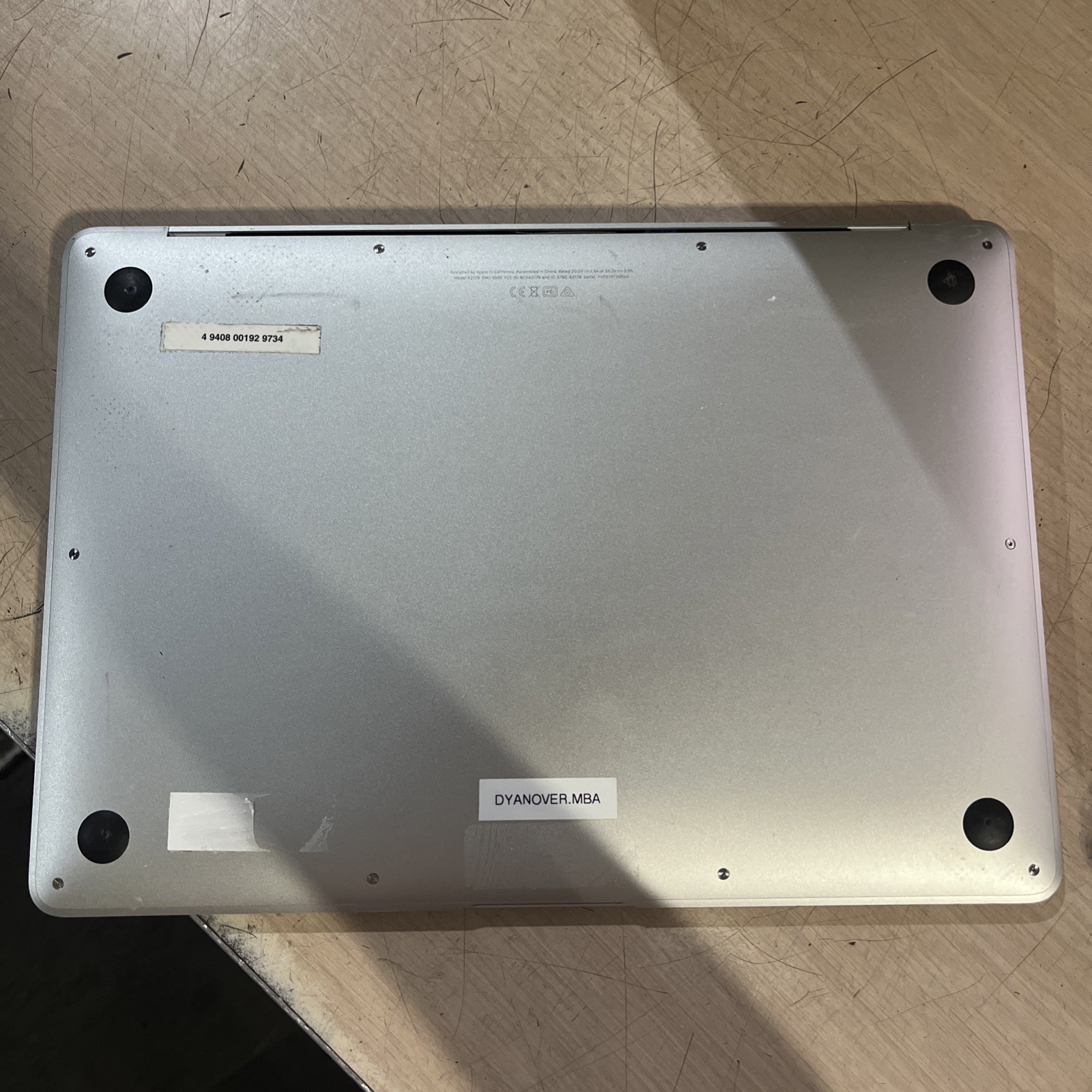 APPLE MACBOOK AIR 13″ SCISSOR, 2020 CORE I3-1000NG4 1.1GHZ 8GB RAM 256SSD “