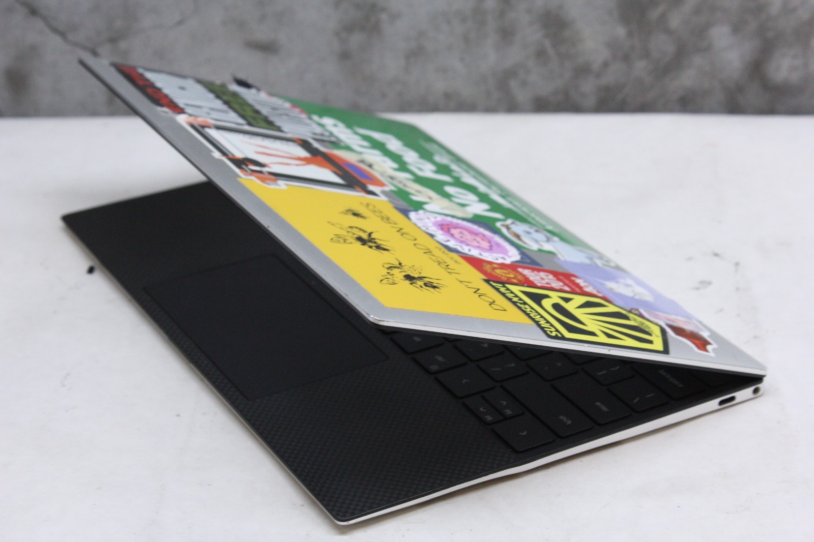 Lot of Two Dell XPS Laptops 9300 and 9365 *No SSDs, AS-IS for PARTS, READ*