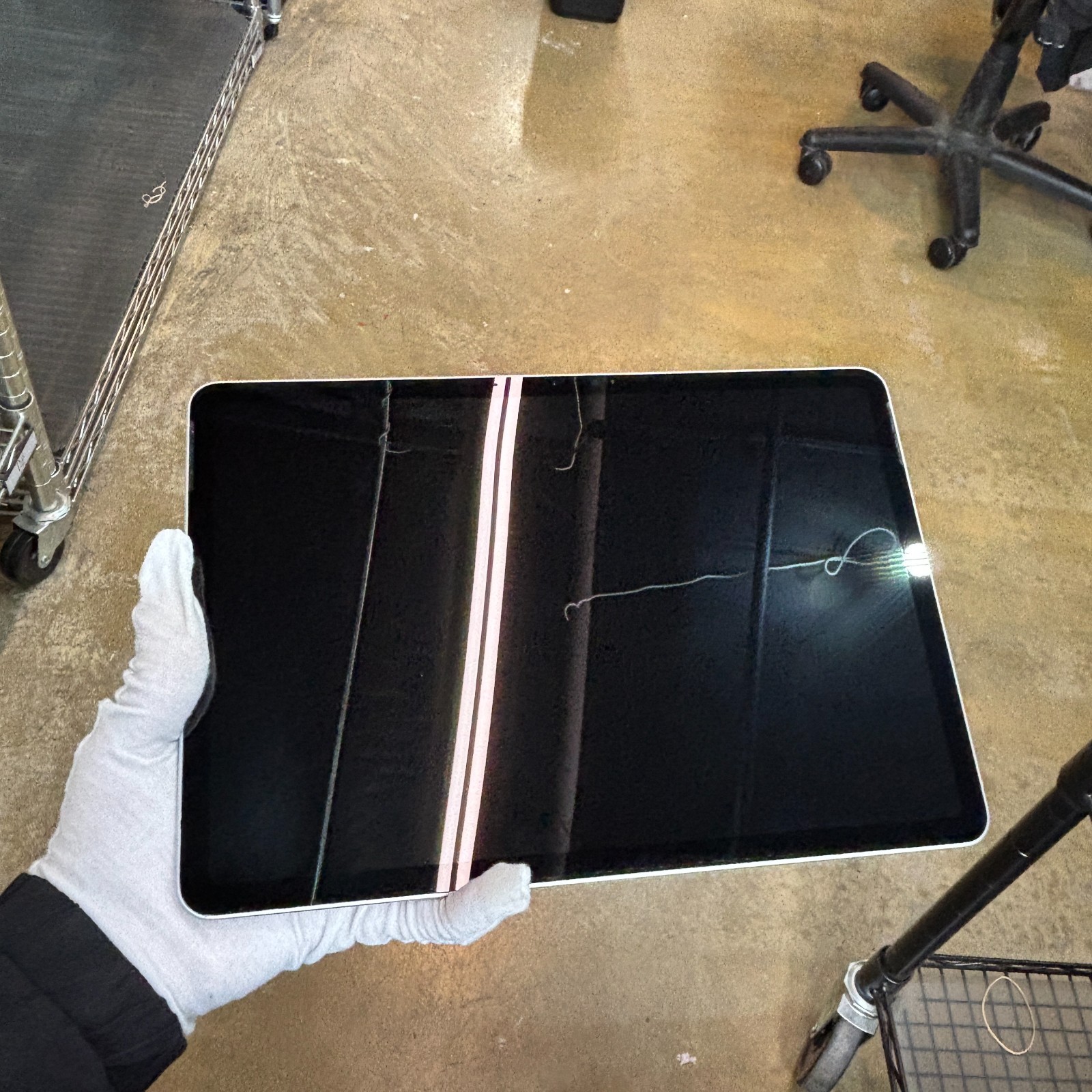 Microsoft Surface Pro Copilot+ PC 12″ Snapdragon X Plus No Power For Parts Read