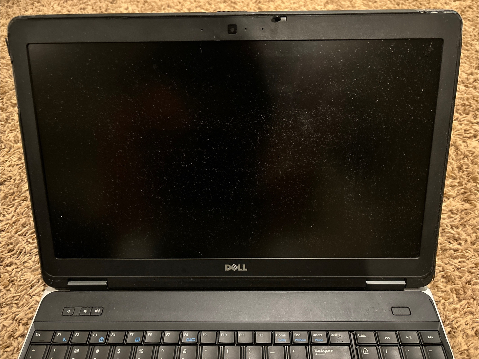 Dell Latitude E6540 15.6″ Laptop UNTESTED FOR PARTS