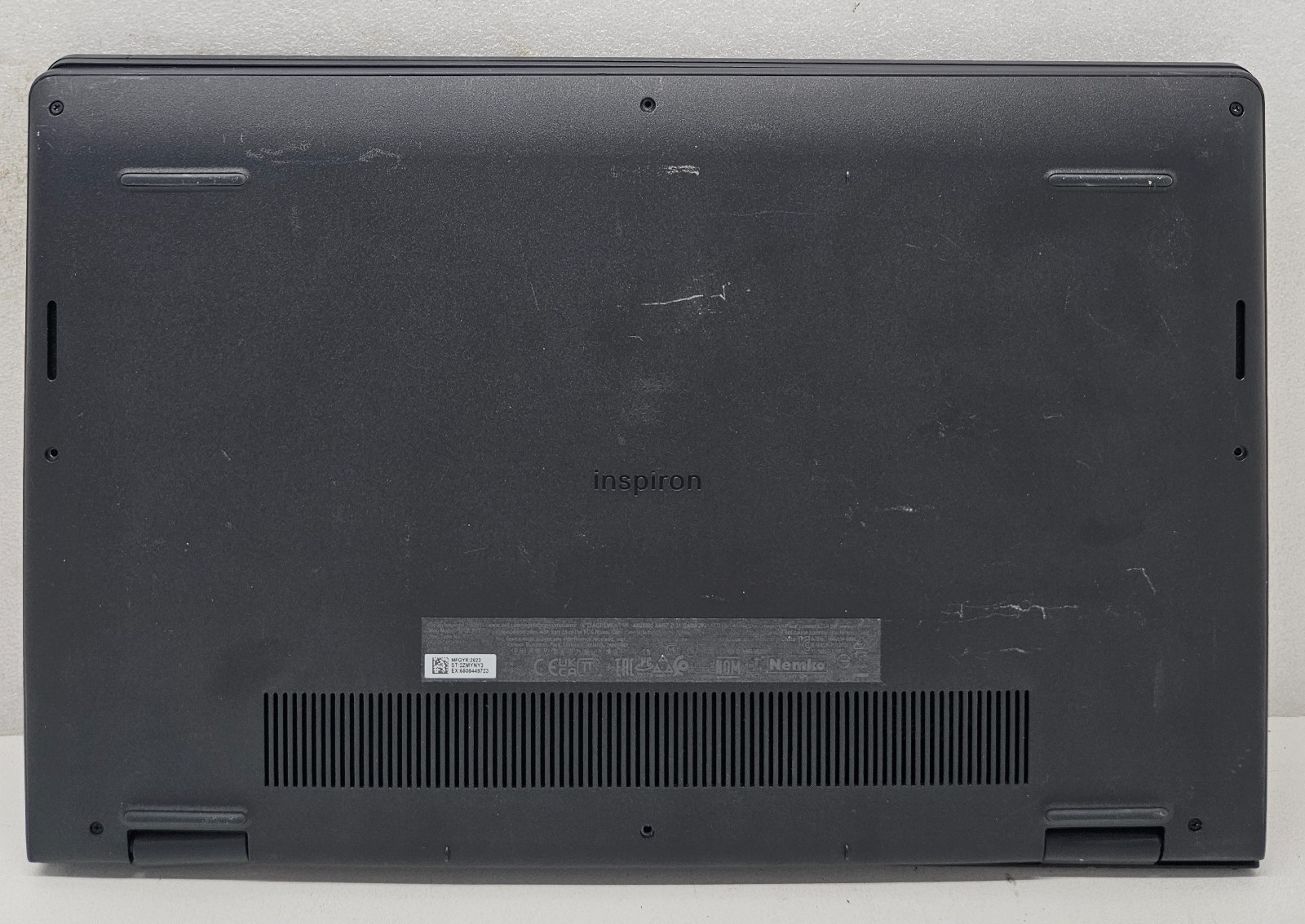 Dell Inspiron 15 3511 15.6″ Laptop Intel Core i3-1115G4 8GB Ram NO HD/OS (FL)