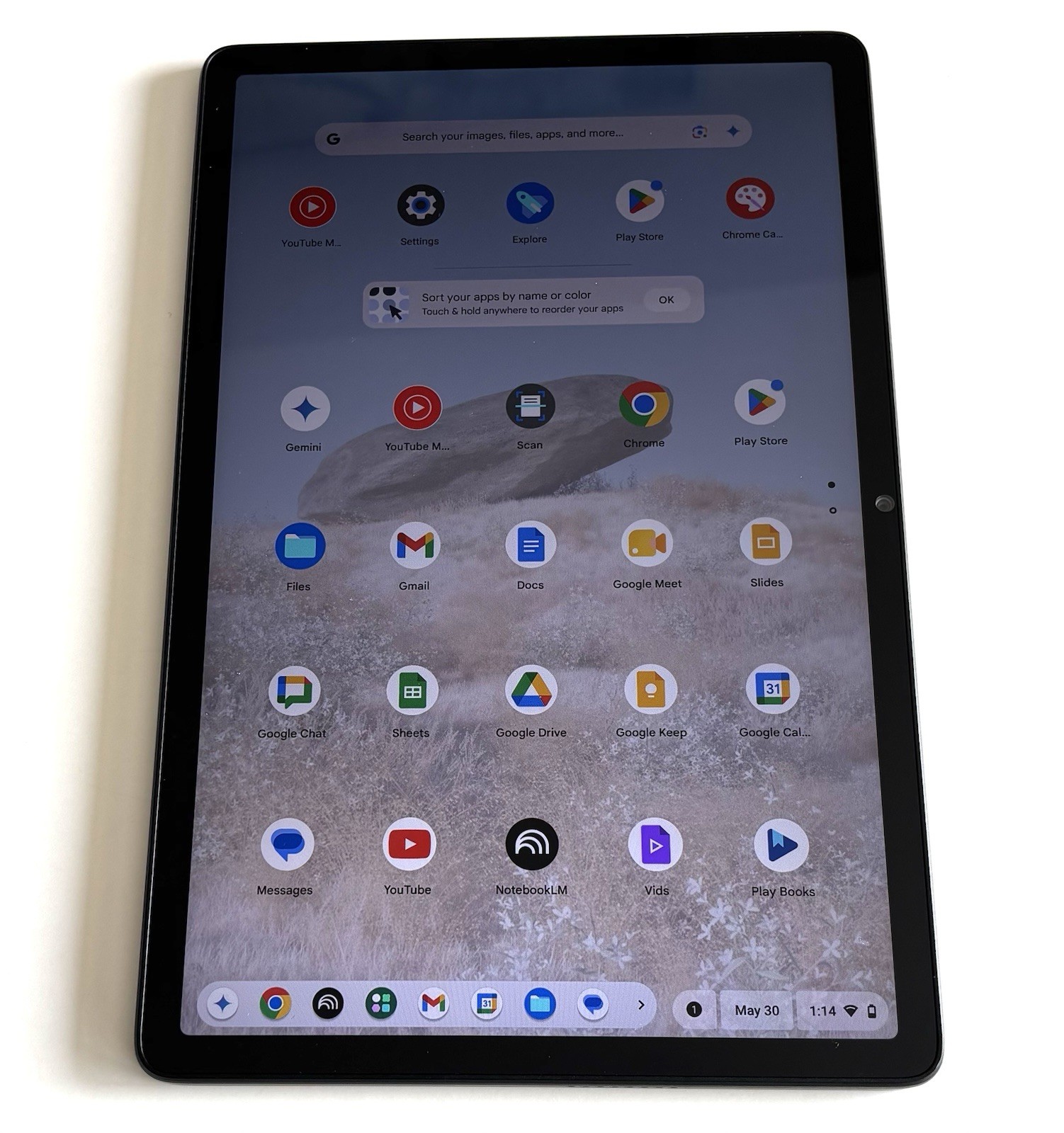 Lenovo Duet 11M889 13.3″ Touch Laptop Kompanio 838 8GB 128GB SSD ChromeOS