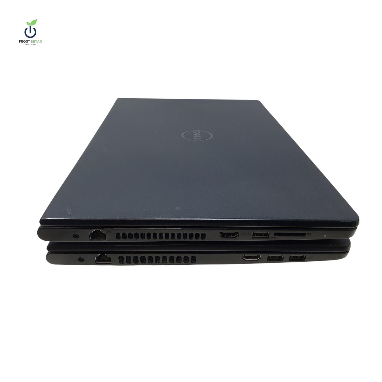 Lot of 2 Dell Inspiron 5566 3567 Laptops i5-7200U 8GB 128/256GB Grade C [READ]