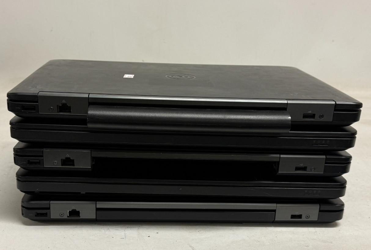 Dell Latitude E5540 15.6″ (i5/i7 4th Gen – Mixed RAM – NO OS/HDD) – Lot of 5