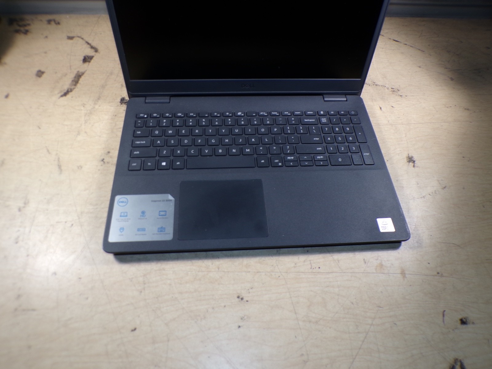 DELL INSPIRION 3501 INTEL CORE I5-1035G1 8GB RAM **NO HD/ NO CADDIE/ NO OS
