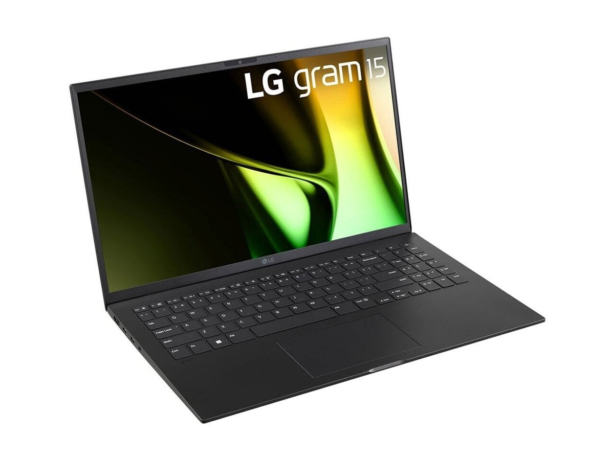 LG Gram Convertible Laptop, 15.6″ Full HD IPS Display, Intel Core Ultra 5 125H